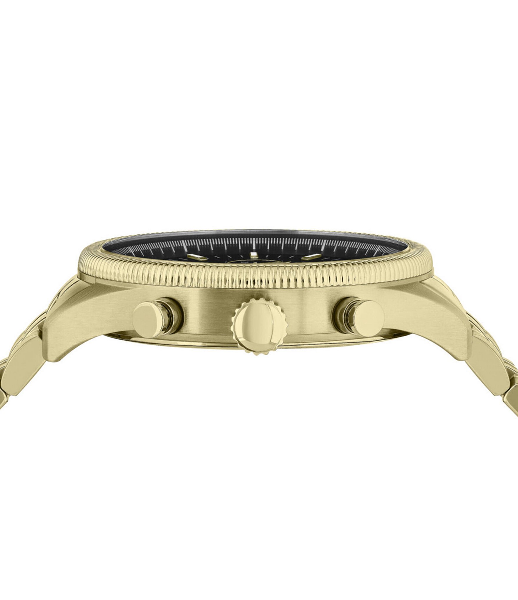 Versace Versus Versace Men's Colonne Chronograph Gold Stainless Steel Bracelet Watch