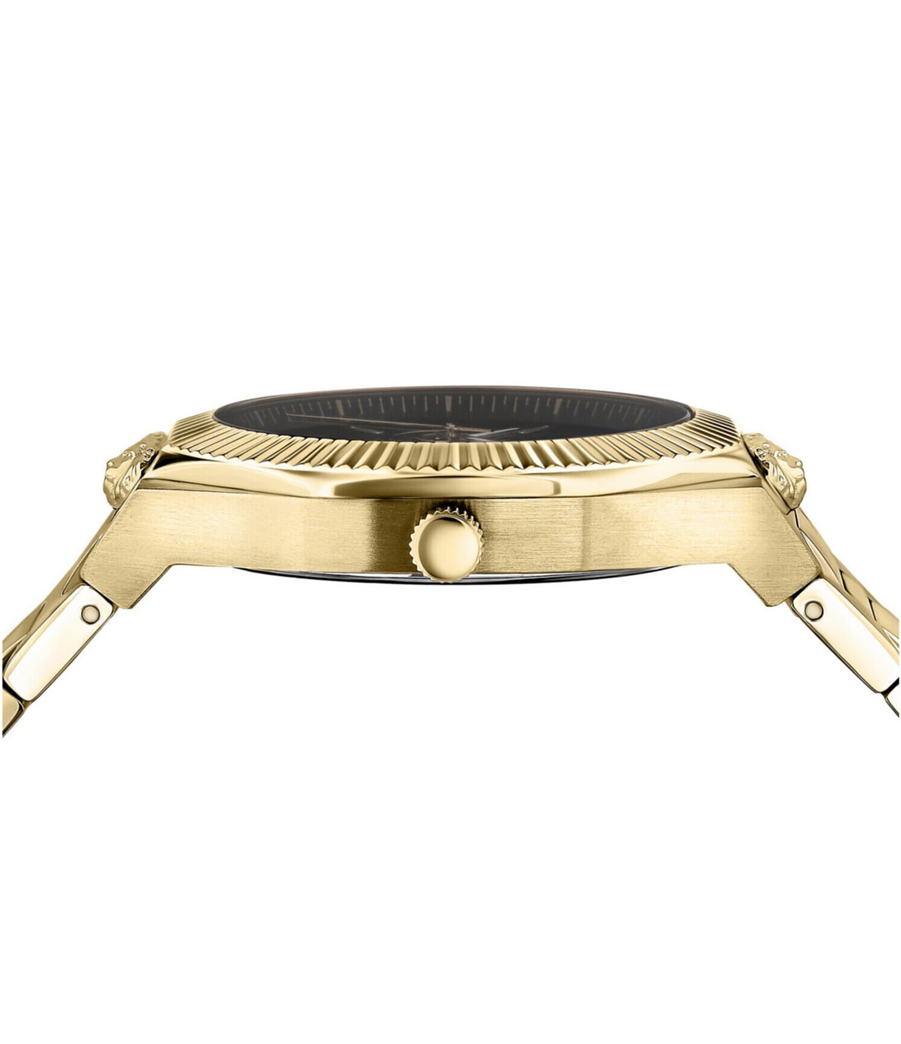 Versace Versus Versace Men's Echo Park Multifunction Gold Stainless Steel Bracelet Watch