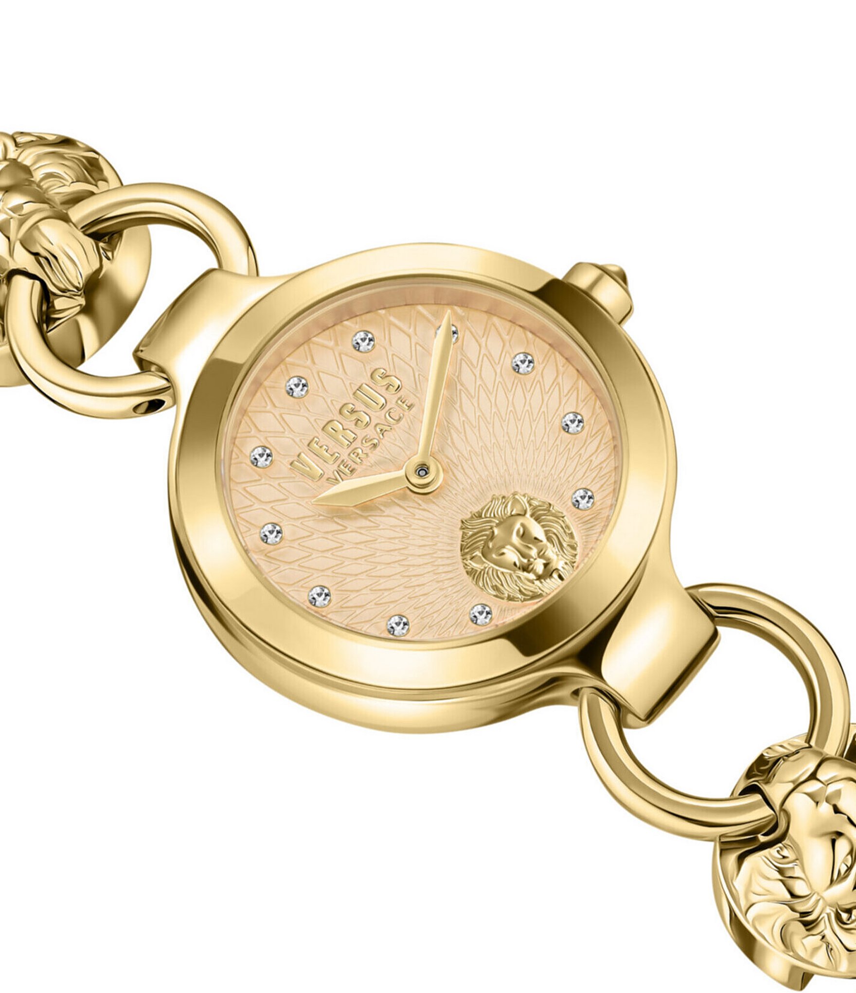 Versace Versus Versace Women's Broadwood Petite Analog Gold Stainless Steel Bracelet Watch