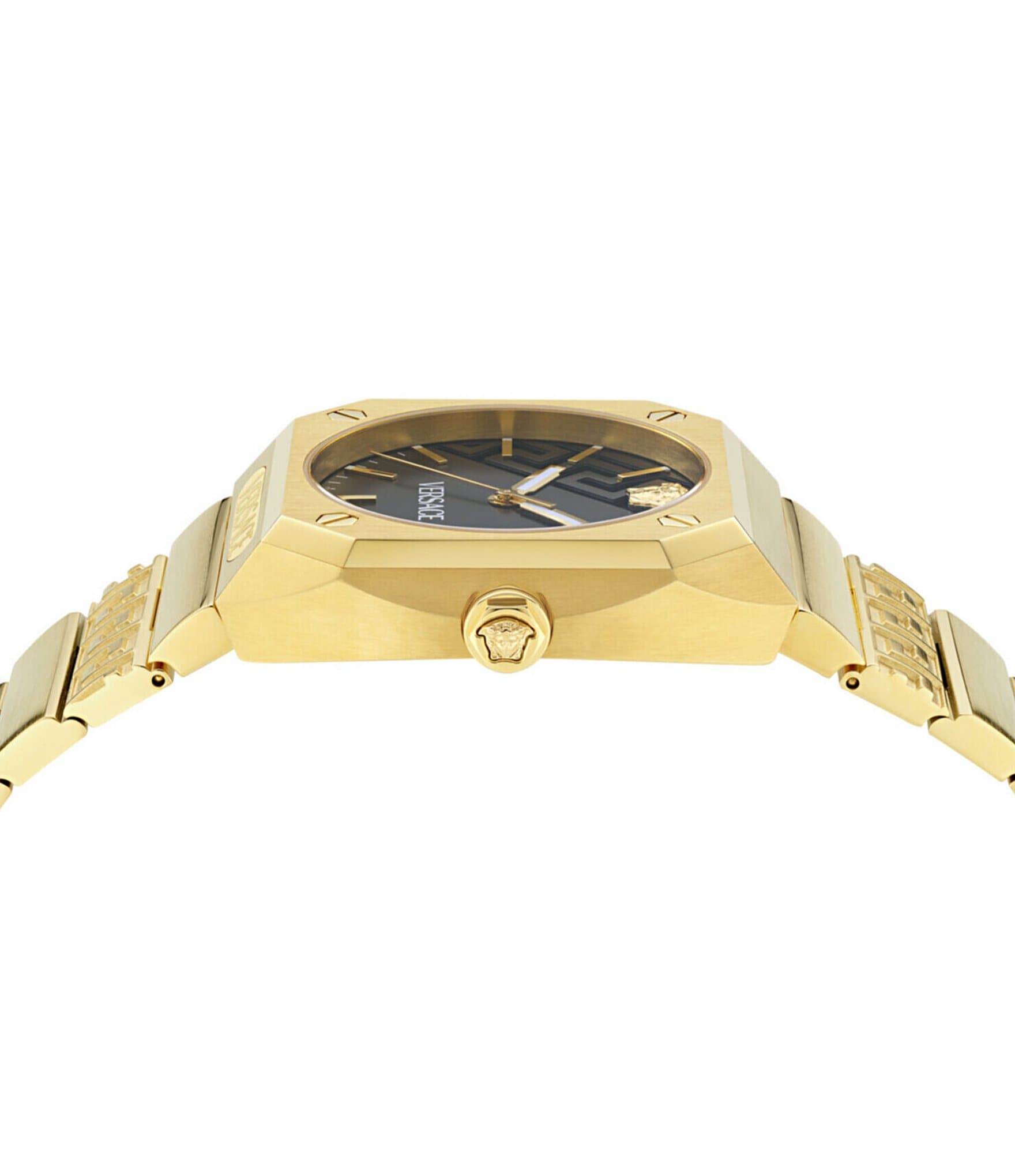 Versace Women's Antares Analog Gold Tone Stainless Steel Bracelet Watch