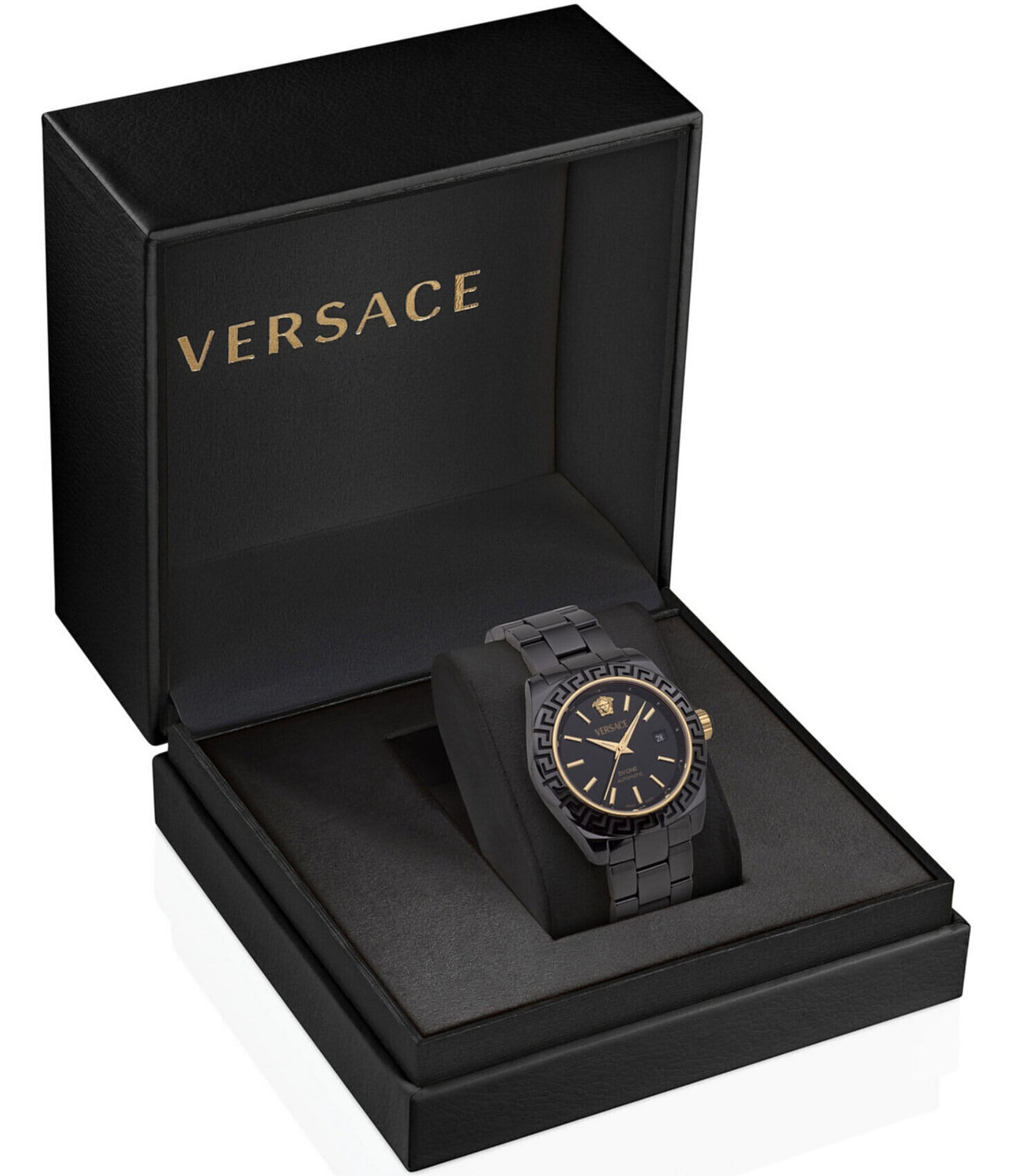 Versace Women's DV One Automatic Ceramic Bracelet Watch