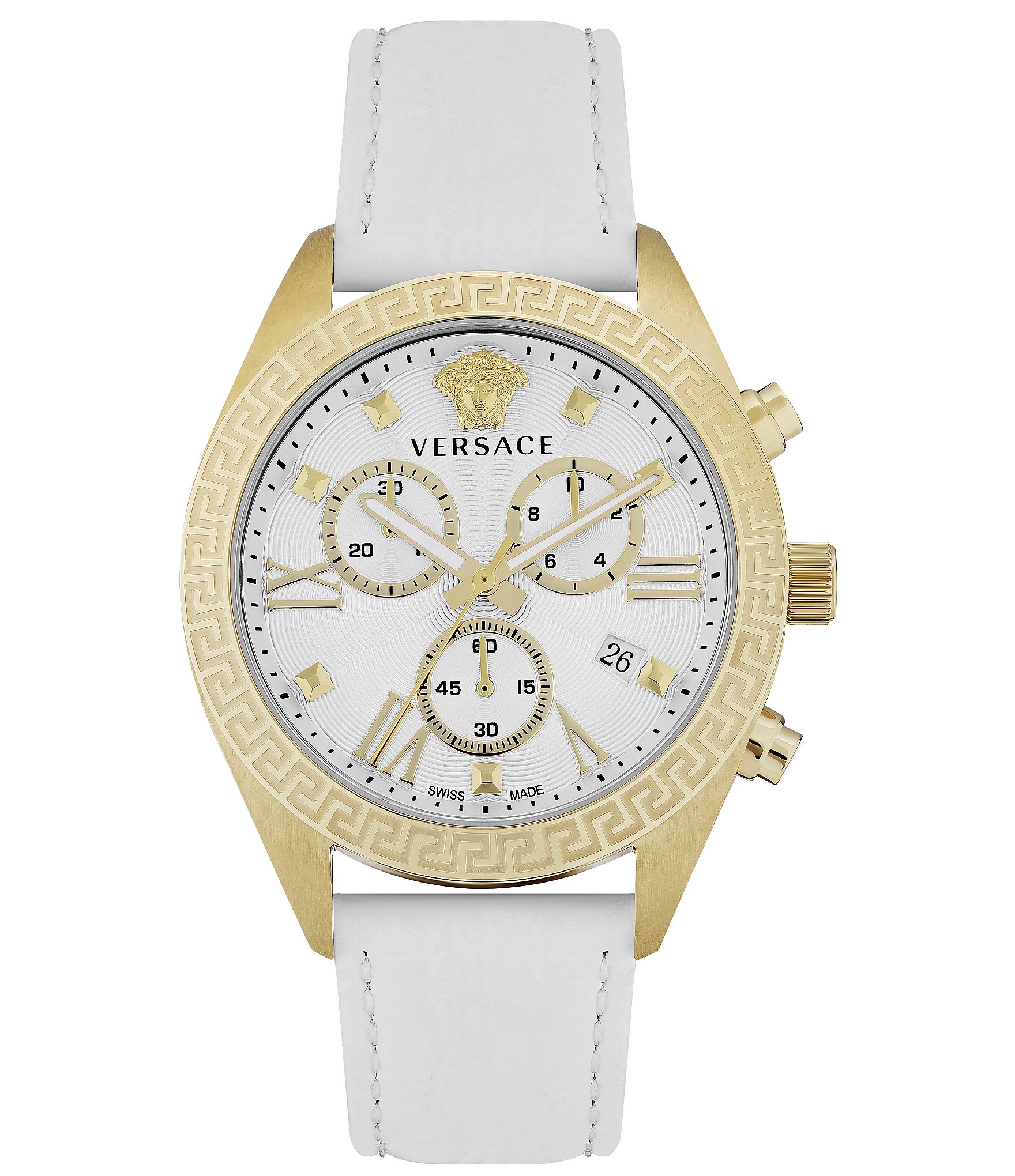 Versace 2025 white watch