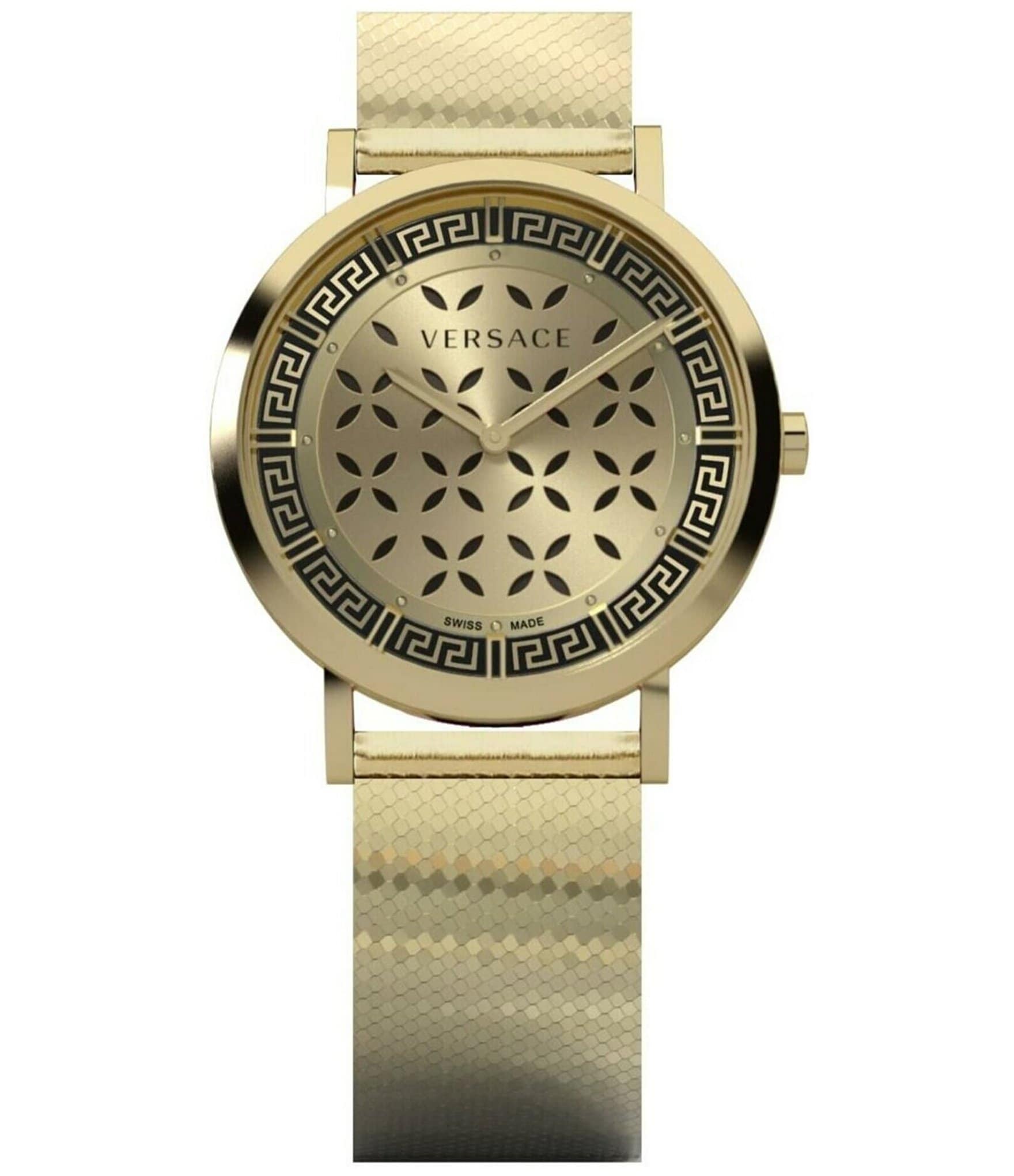 Versace Women's New Generation Quartz Analog Gold Stainless Steel