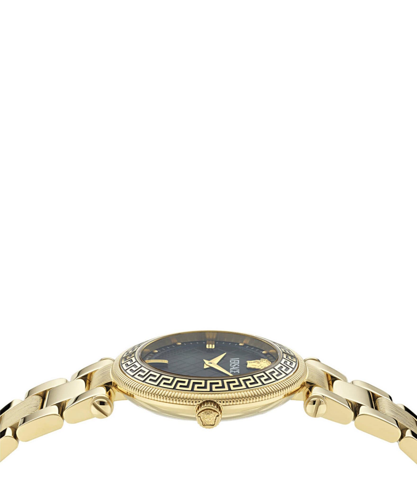 Versace Women's Reve Analog Gold Tone Stainless Steel Bracelet Watch