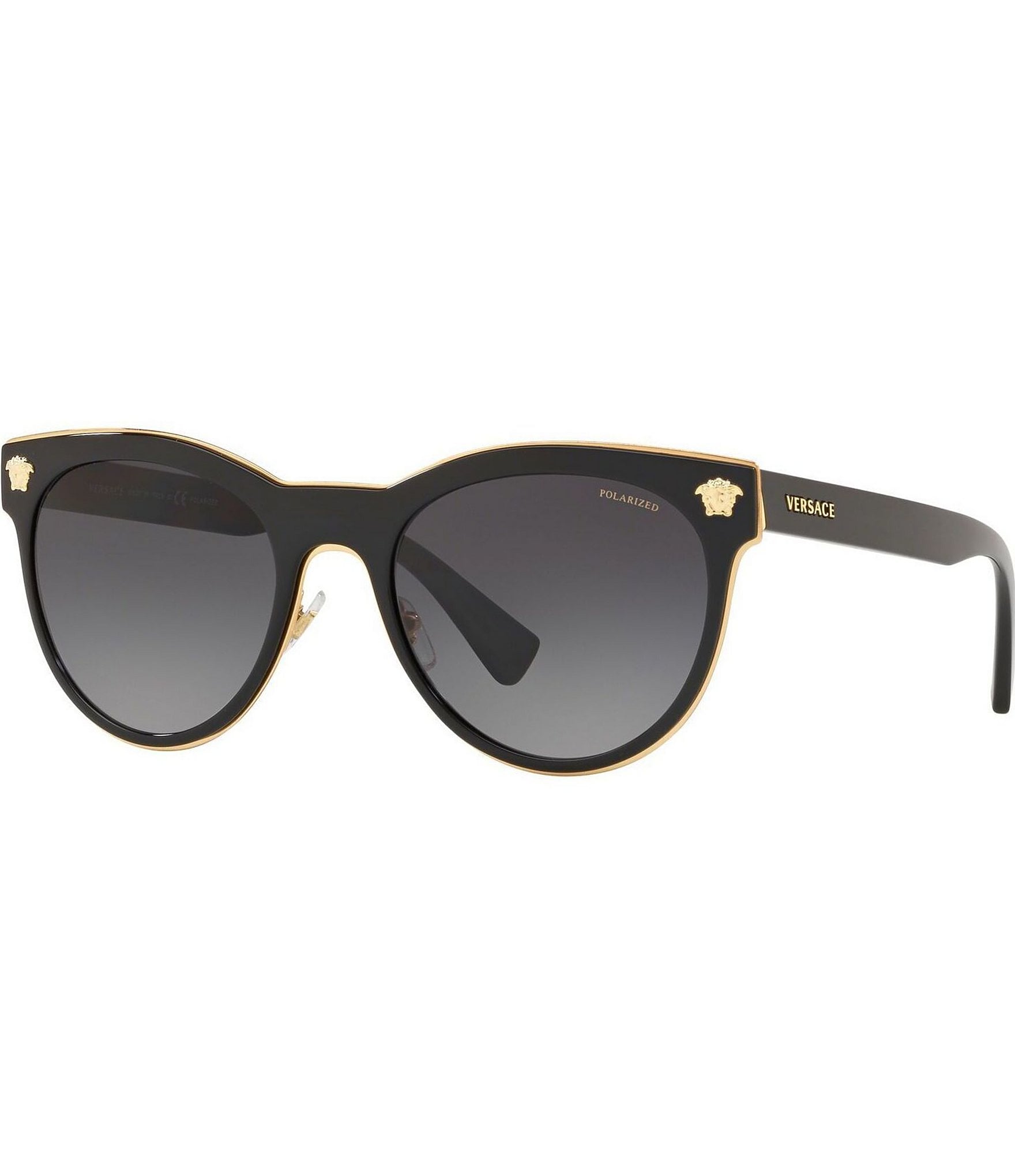 Plt Black Branded Oversized Square Sunglasses | PrettyLittleThing USA