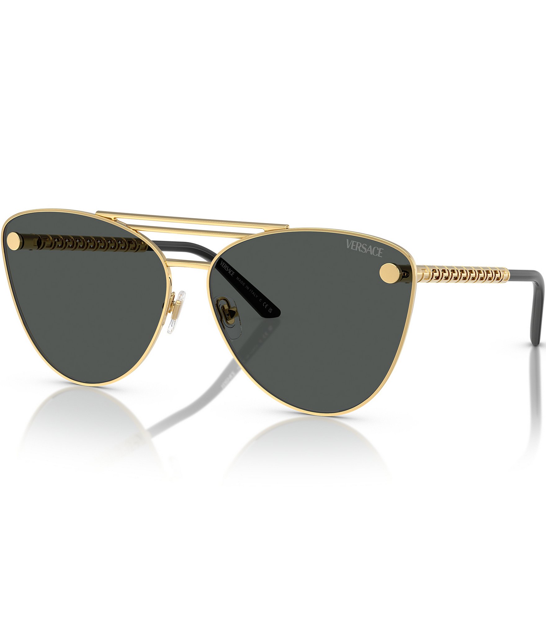 2024 cat eye sunglasses for women Versace