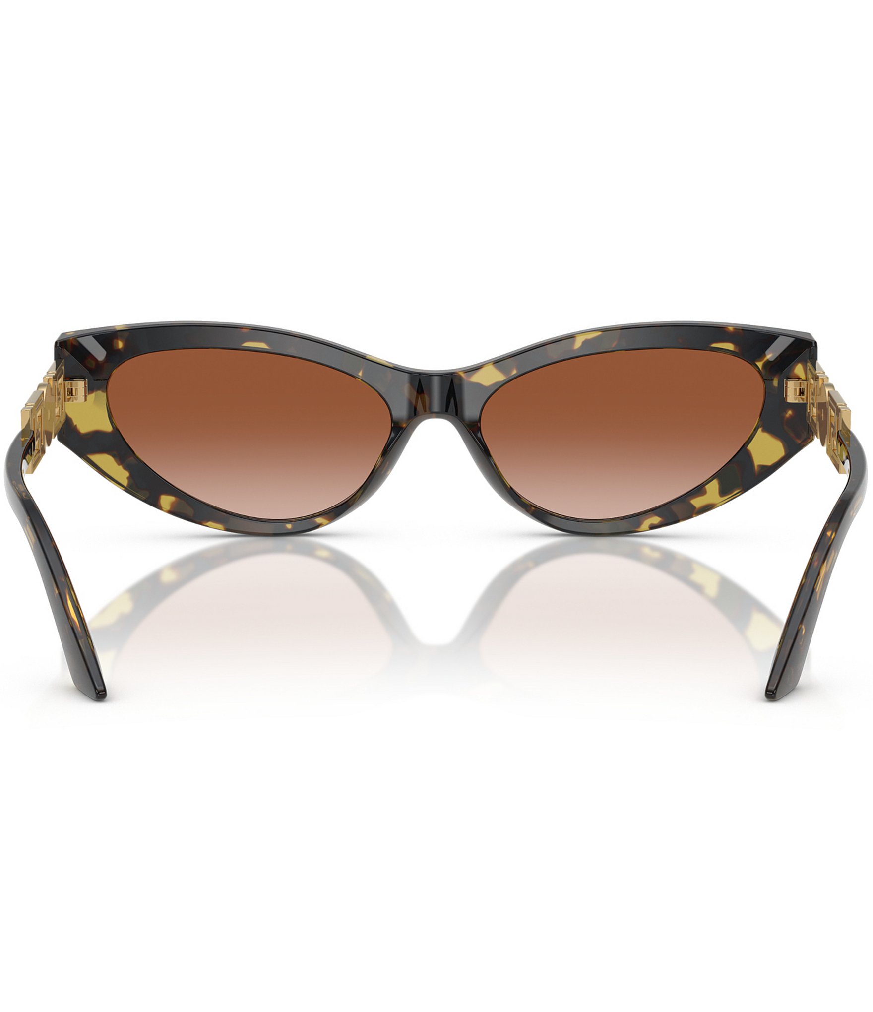 Versace Women's VE4470B 56mm Havana Cat Eye Sunglasses