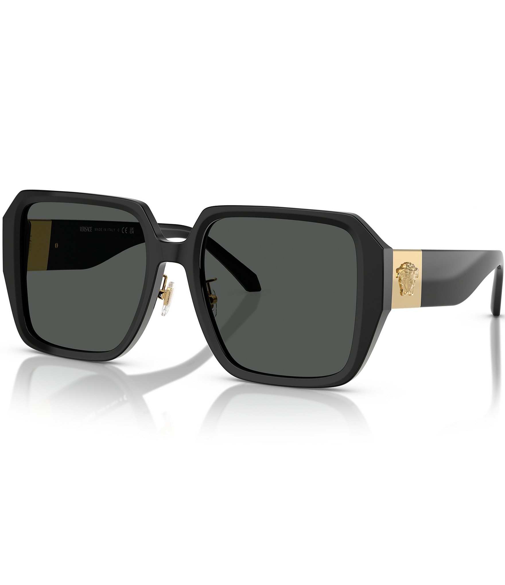 Versace Women's VE4472D 56mm Square Sunglasses