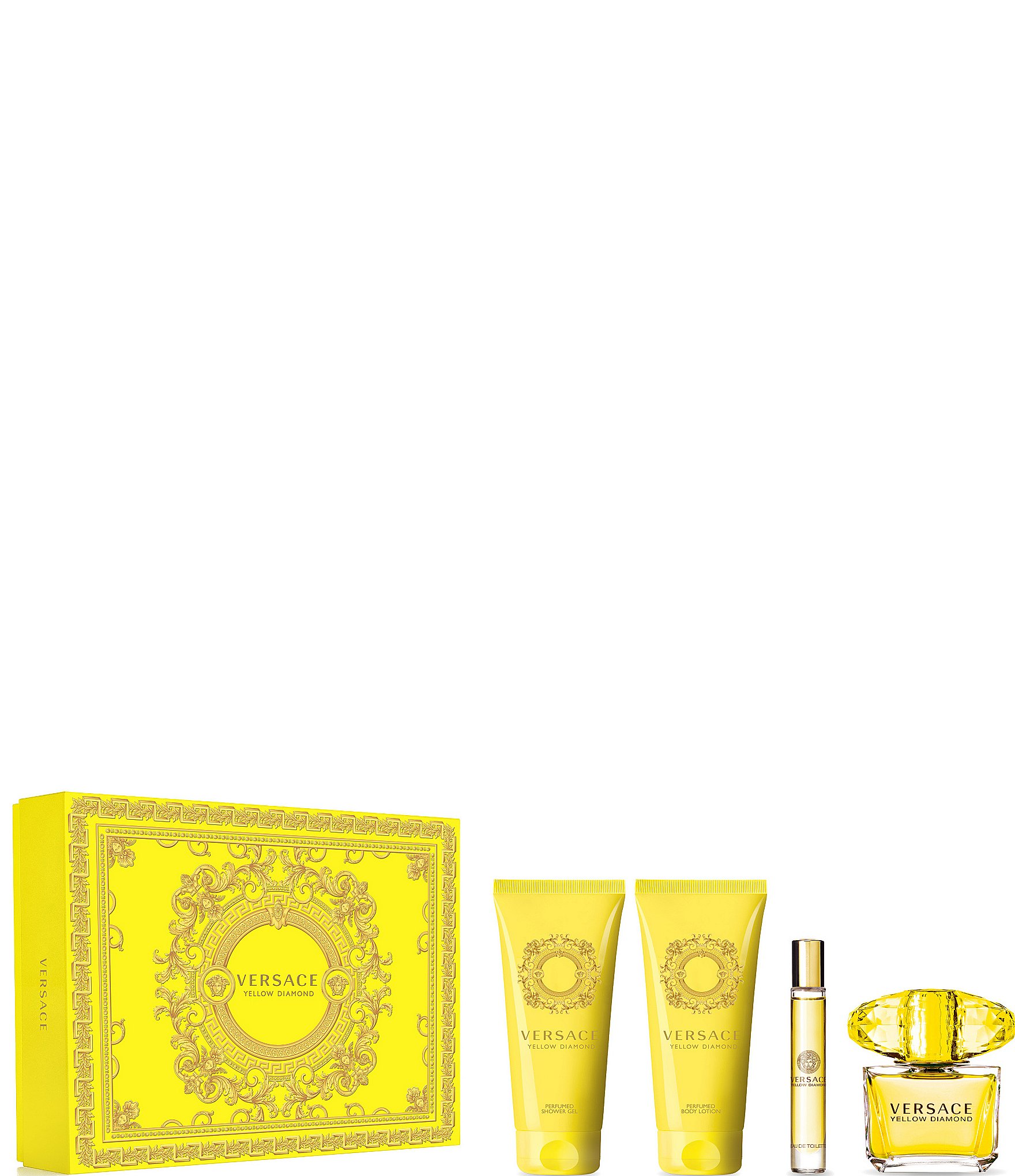 Versace Yellow Diamond Gift Set by Versace