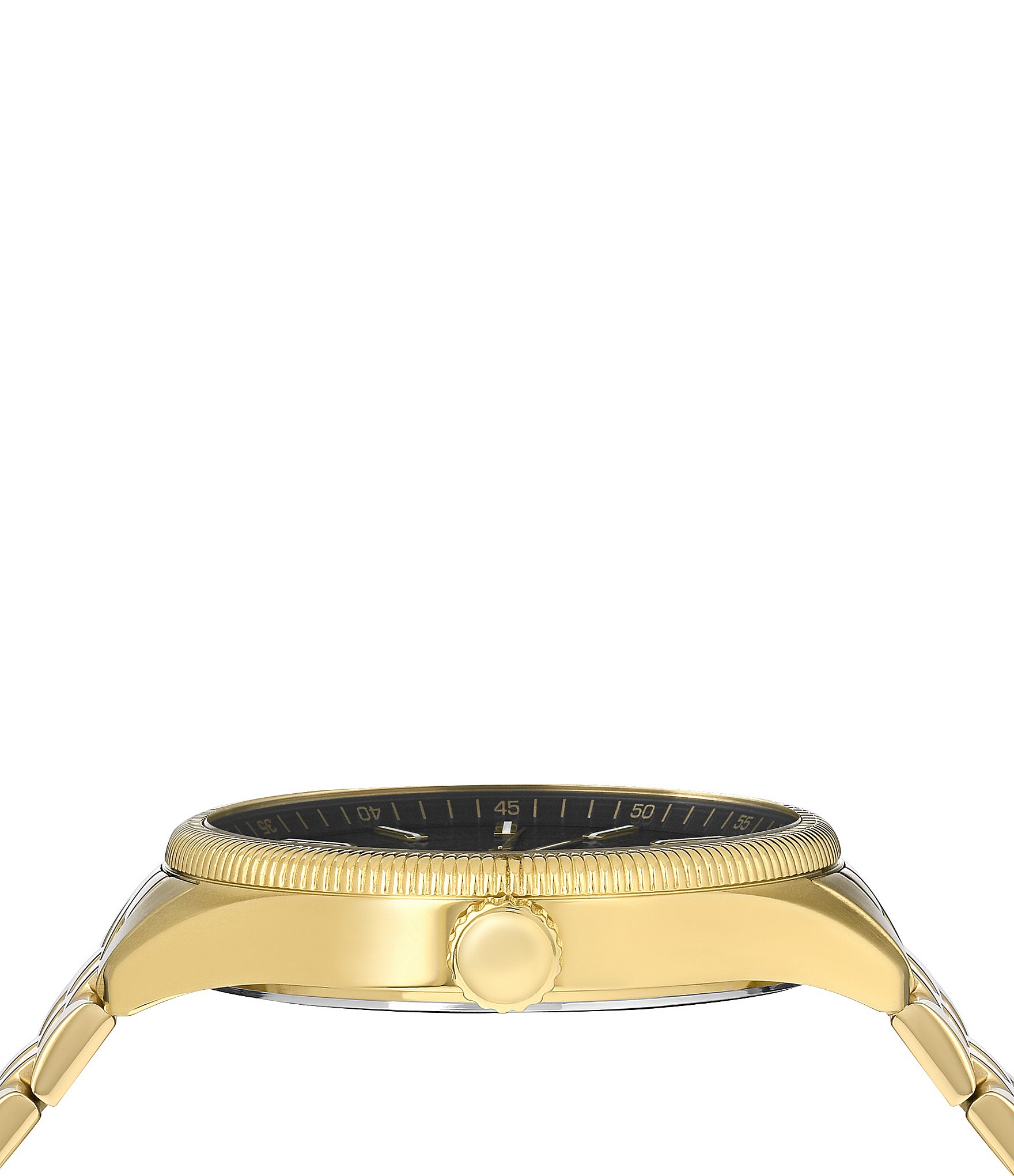 Versus Versace Men's Colonne Analog Gold Stainless Steel Bracelet Watch