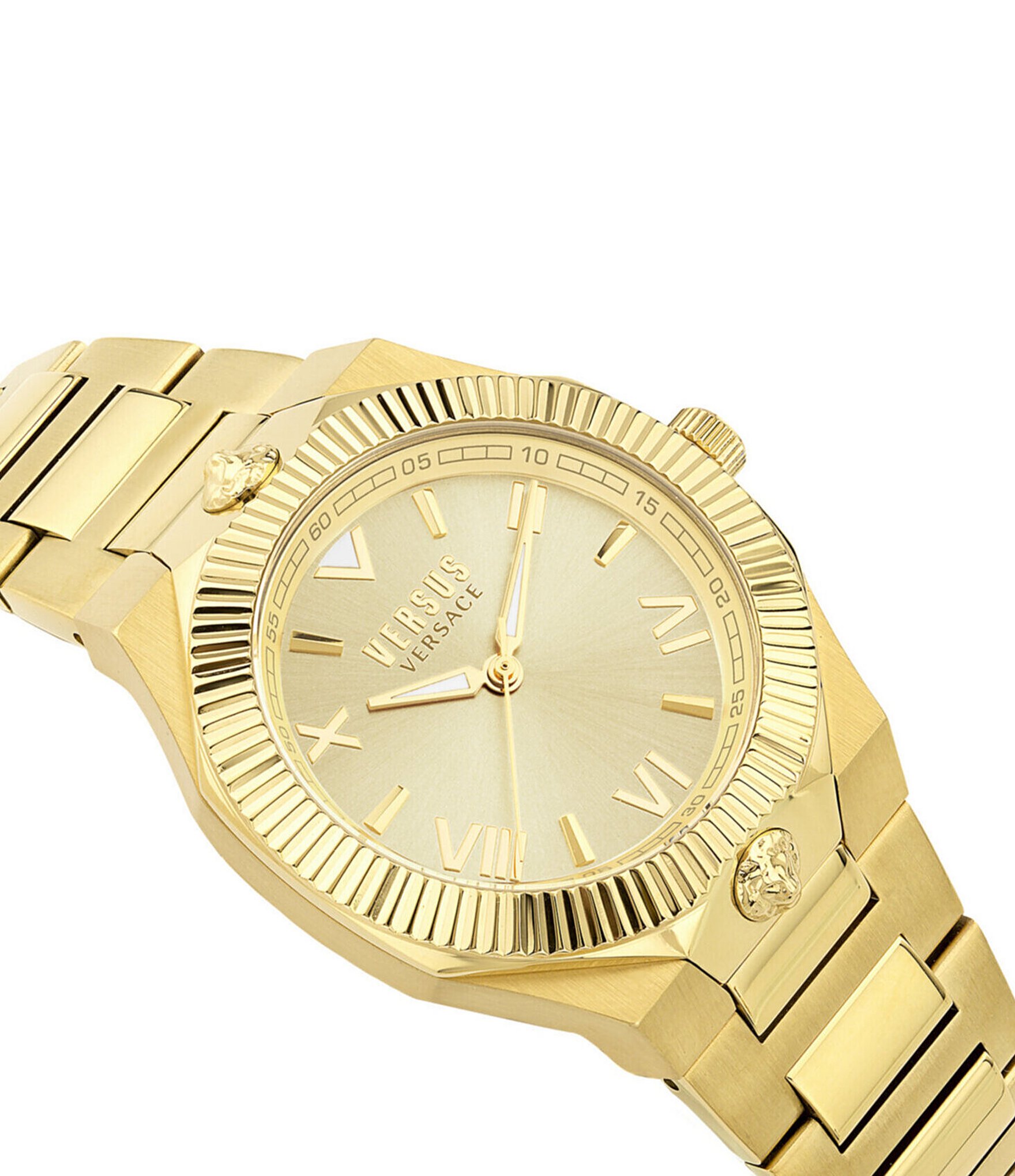 Versus By Versace Women's Echo Park Analog Gold Stainless Steel Bracelet Watch