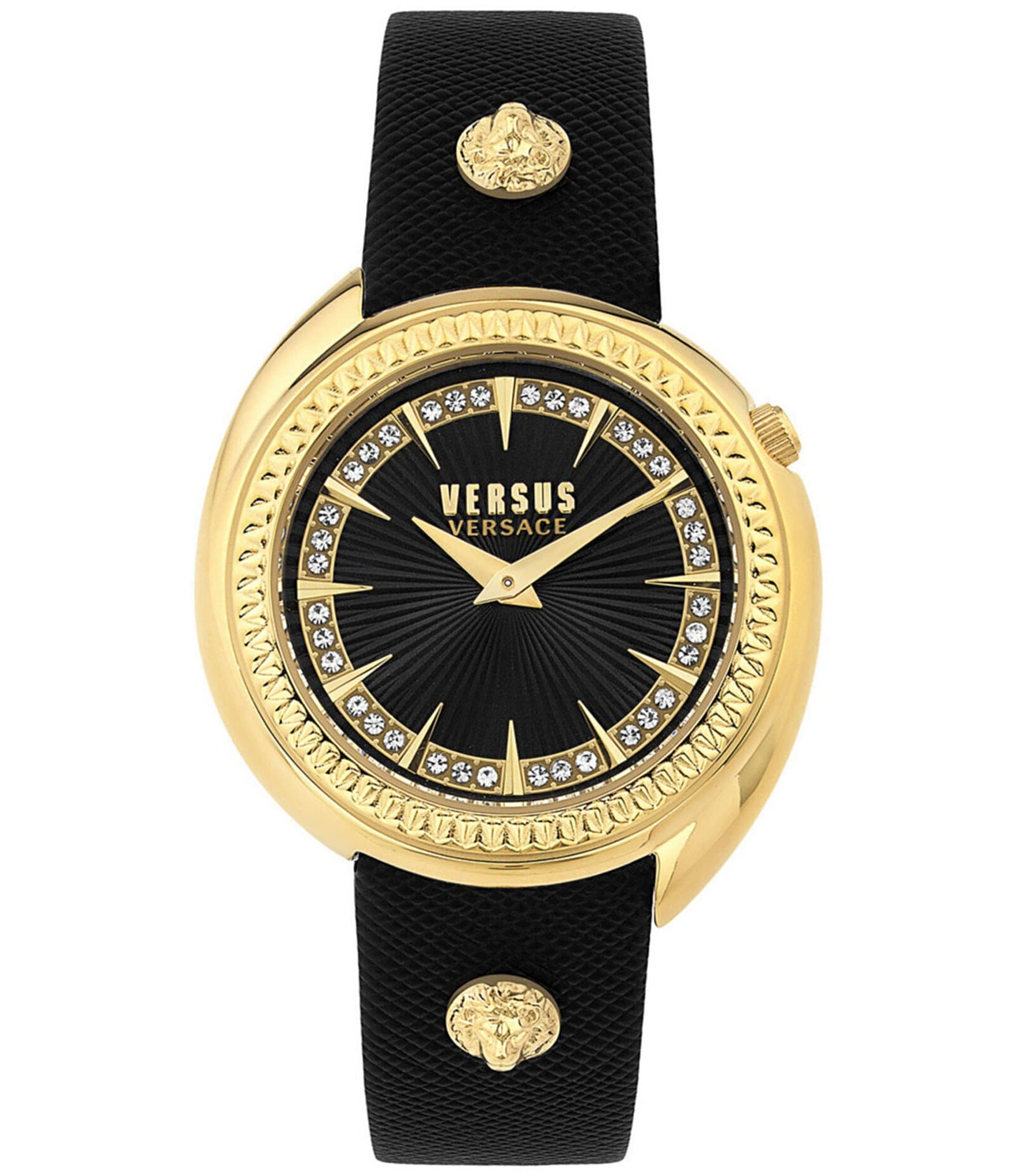 Versus Versace Mouffetard Crystal Strap Watch