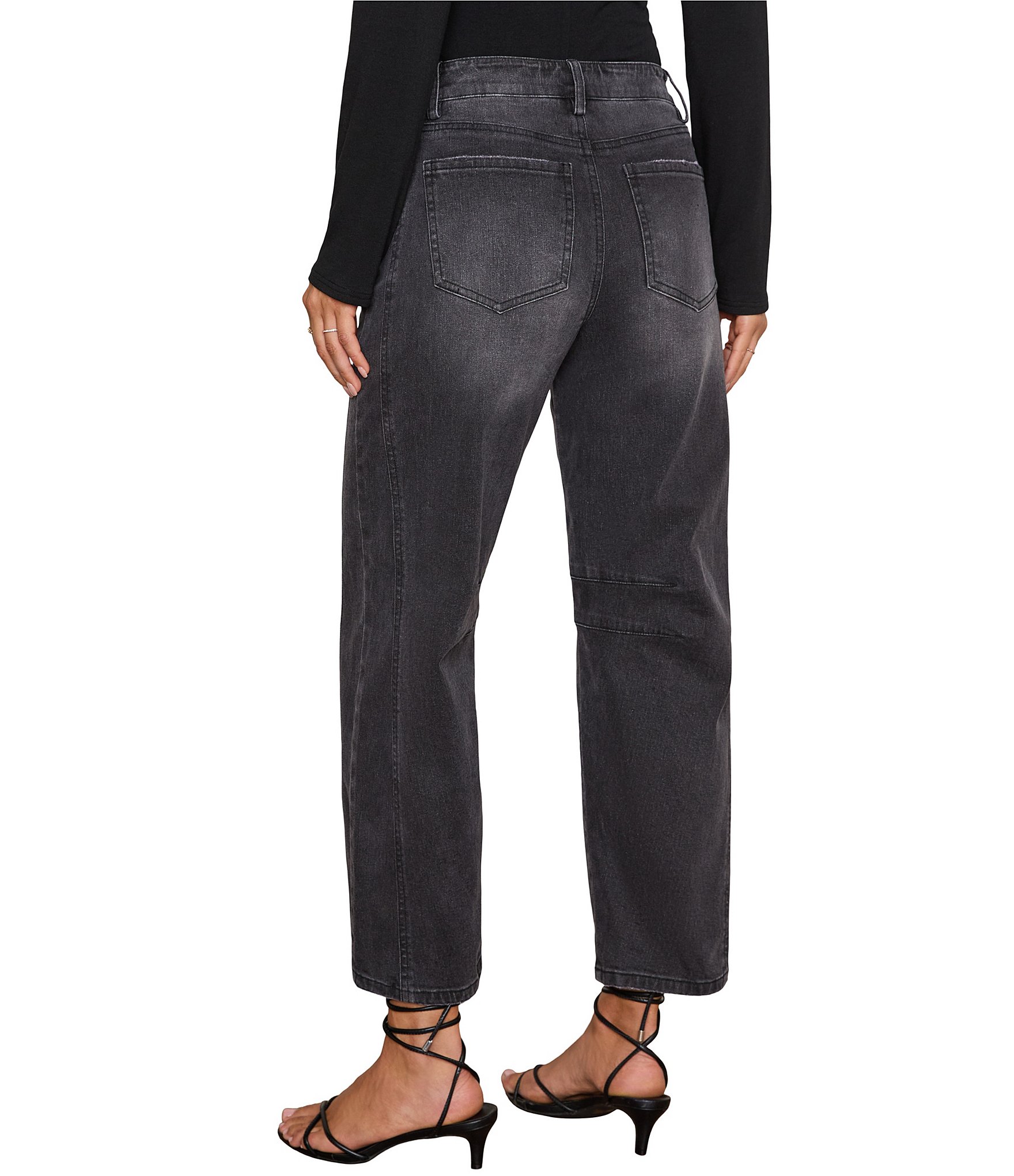 VICI Collection Denim Barrel Jeans