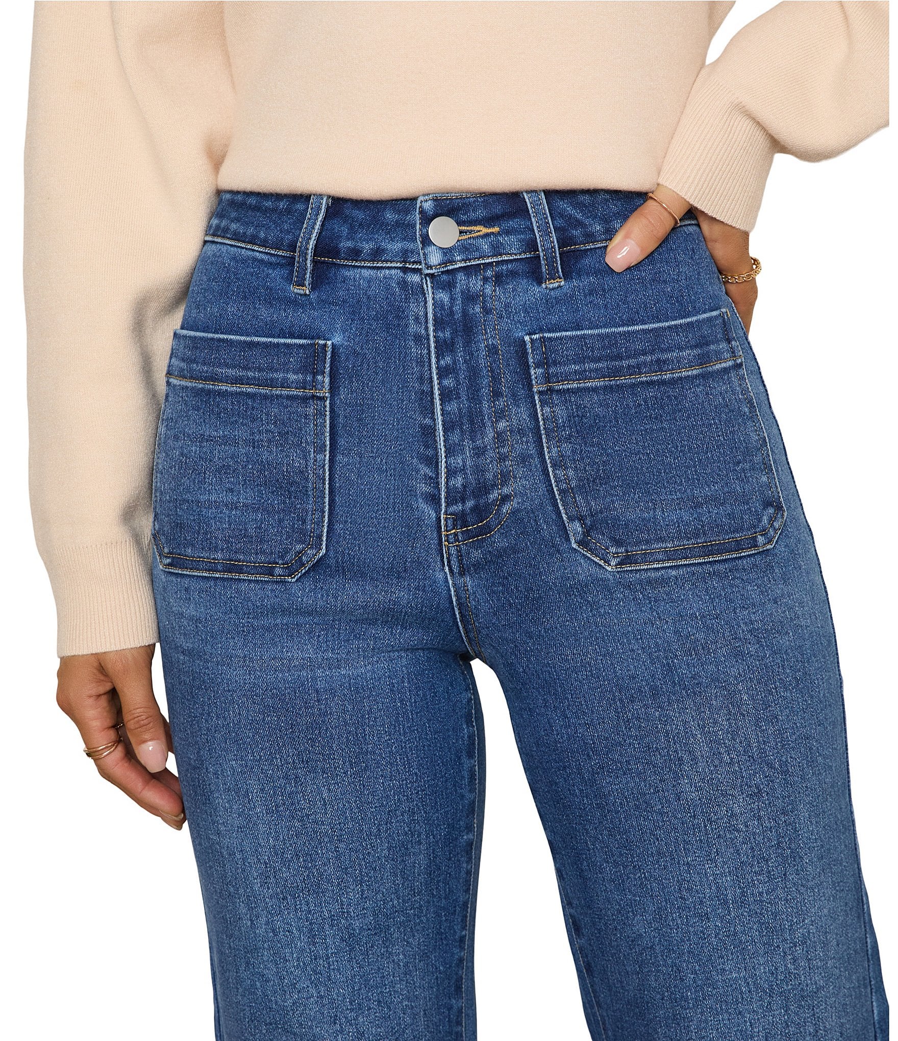 VICI Collection Denim Wide Leg Jeans