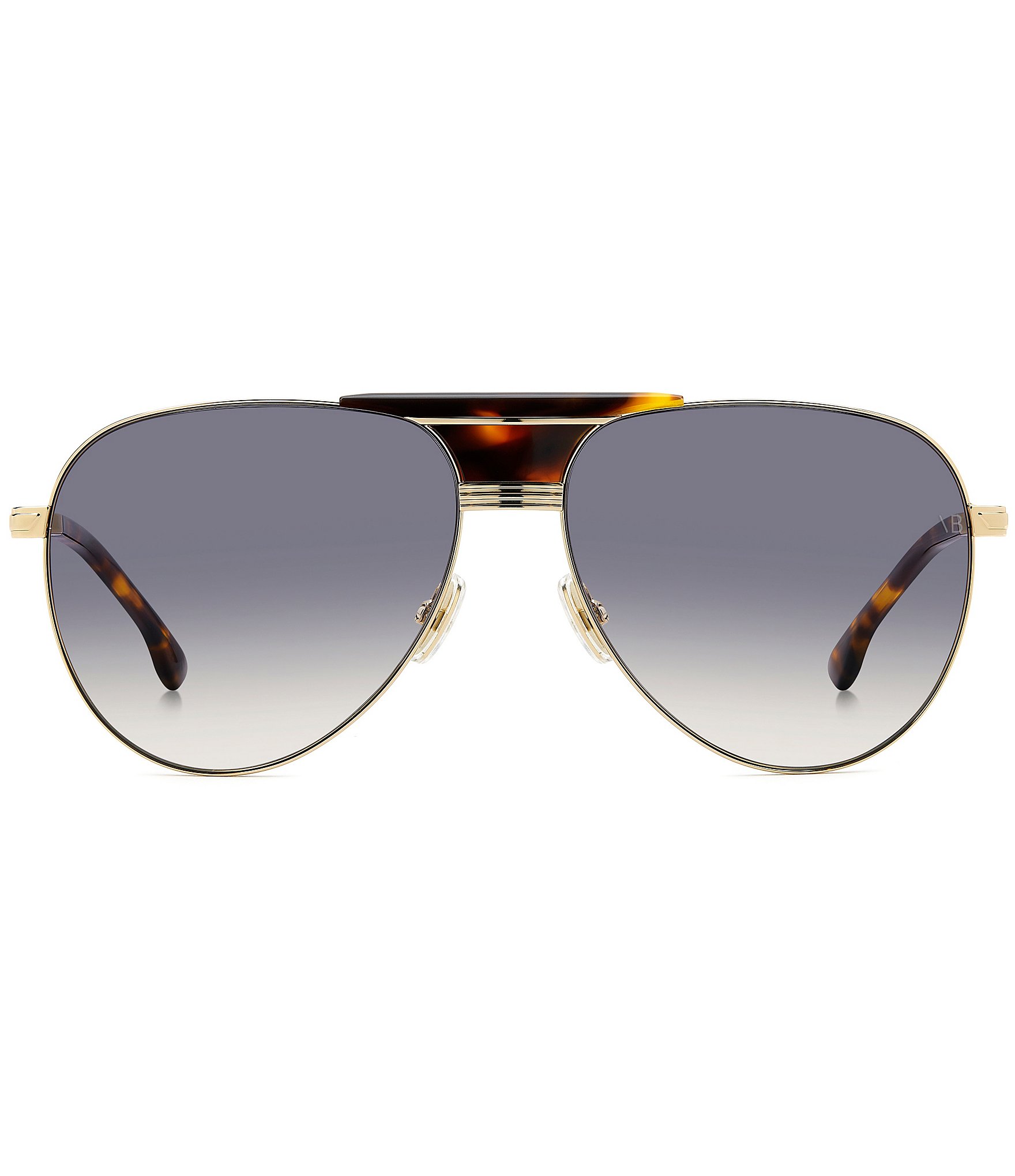 Victoria Beckham Women's VB7016/S 60mm Aviator Sunglasses