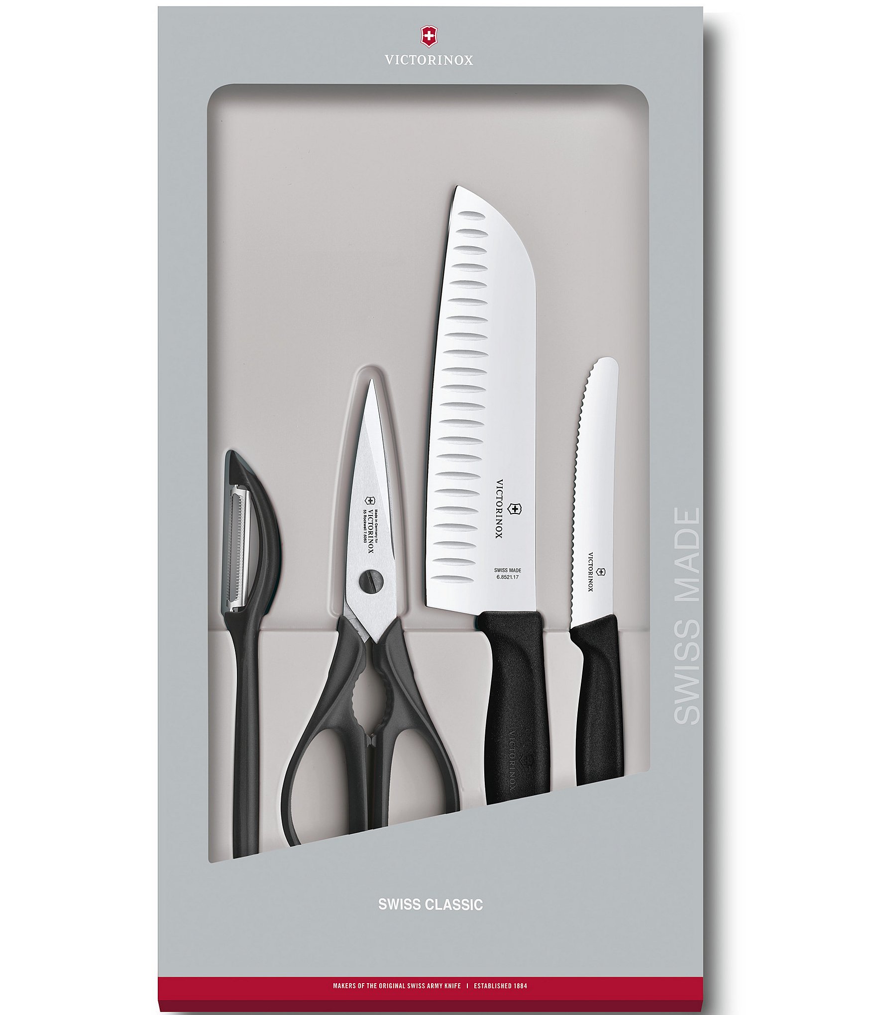 Victorinox 4-Piece Swiss Classic Kitchen Set