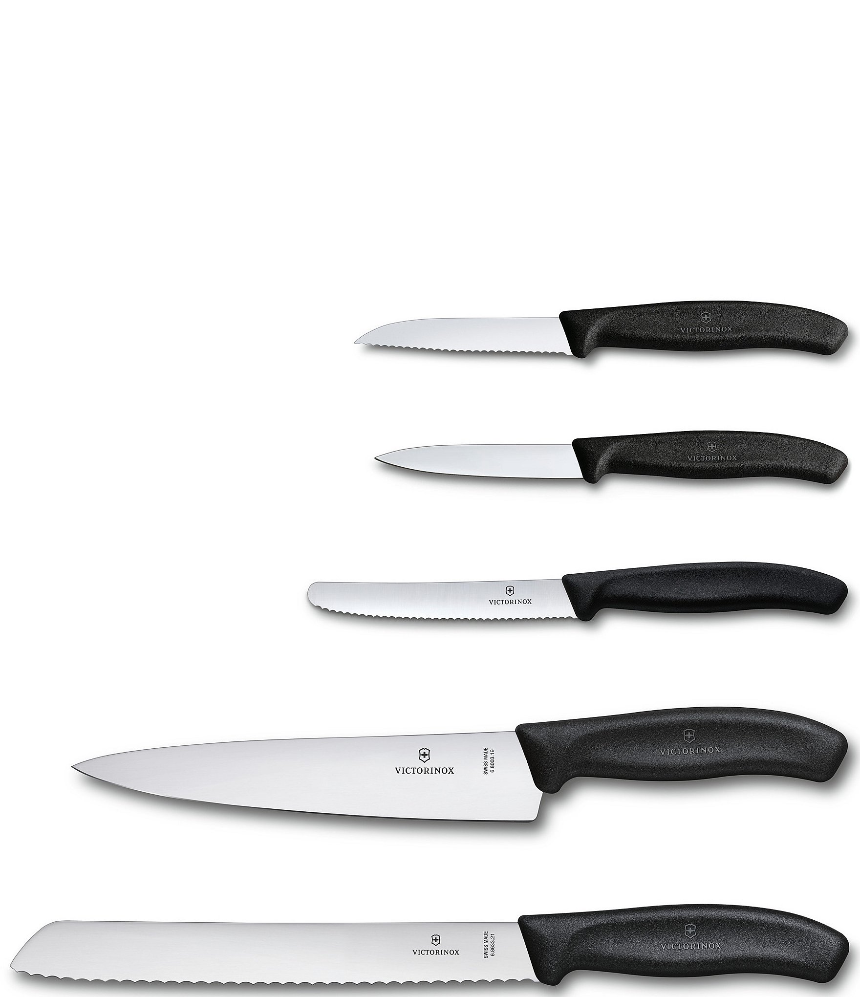 Victorinox 5 Piece Swiss Classic Kitchen Set Dillard s