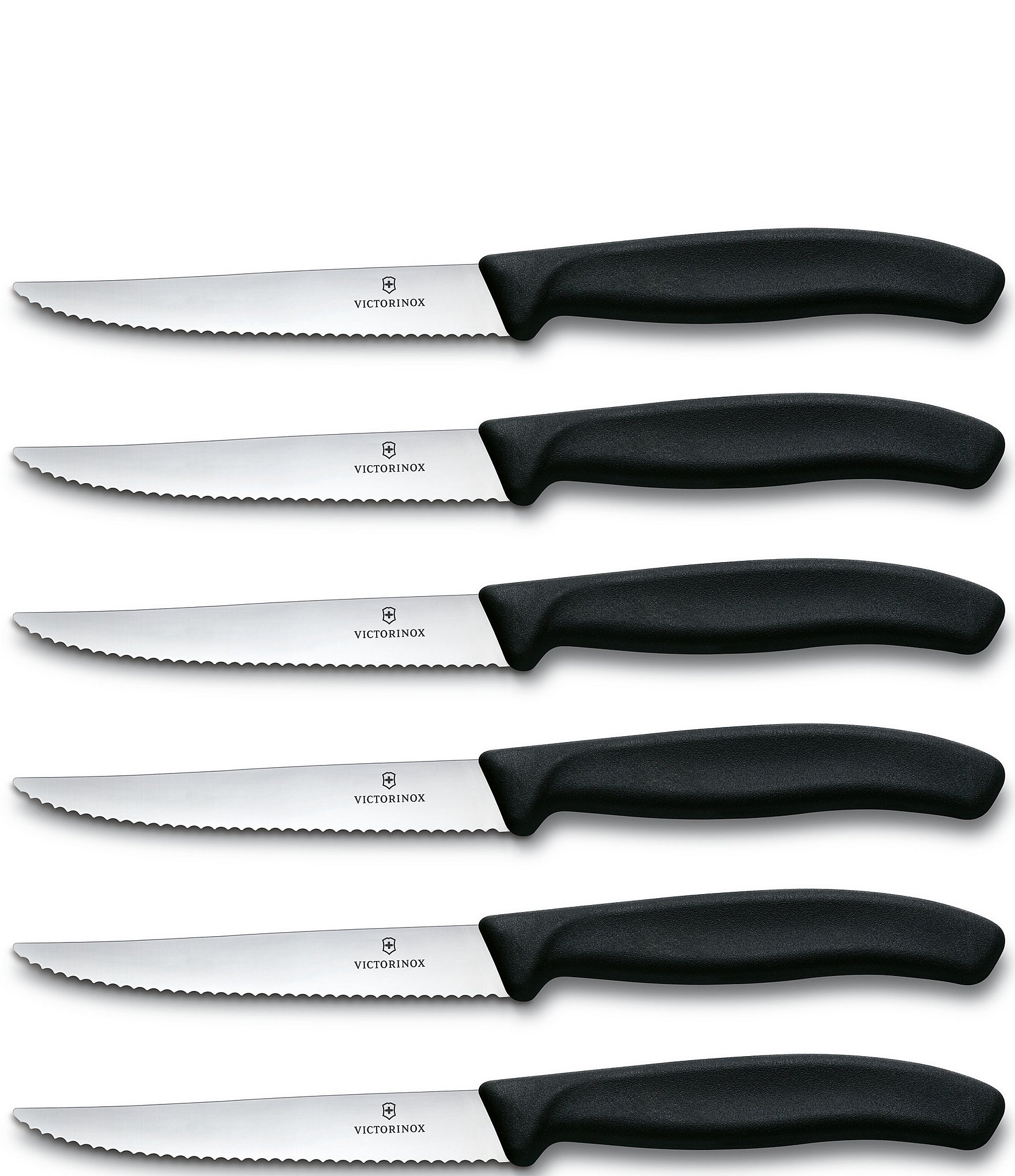 Victorinox 6-Piece Swiss Classic Steak Knife Set