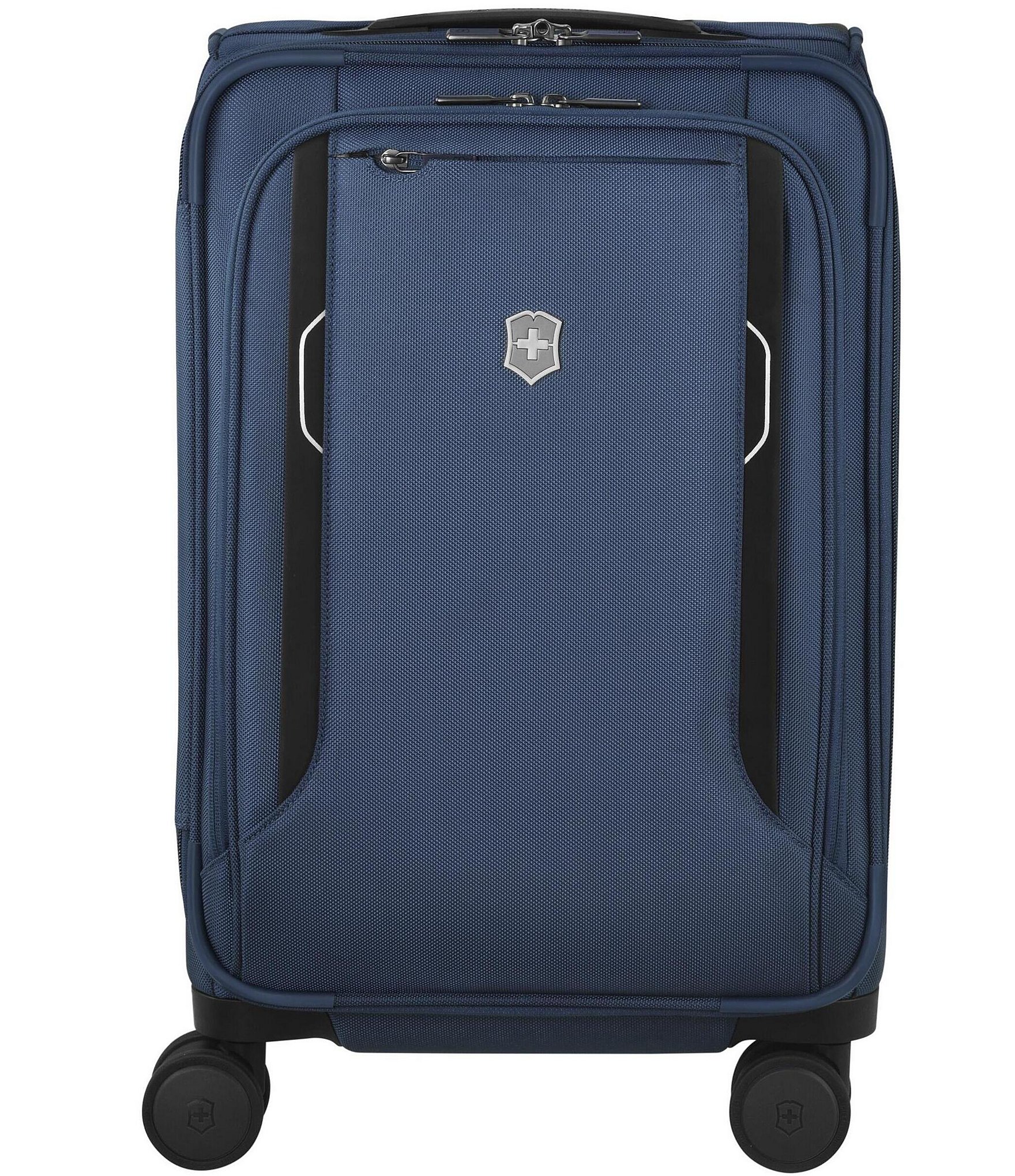 Victorinox Werks Traveler 6.0 Frequent Flyer 21#double; Soft Side Spinner Carry-On Luggage