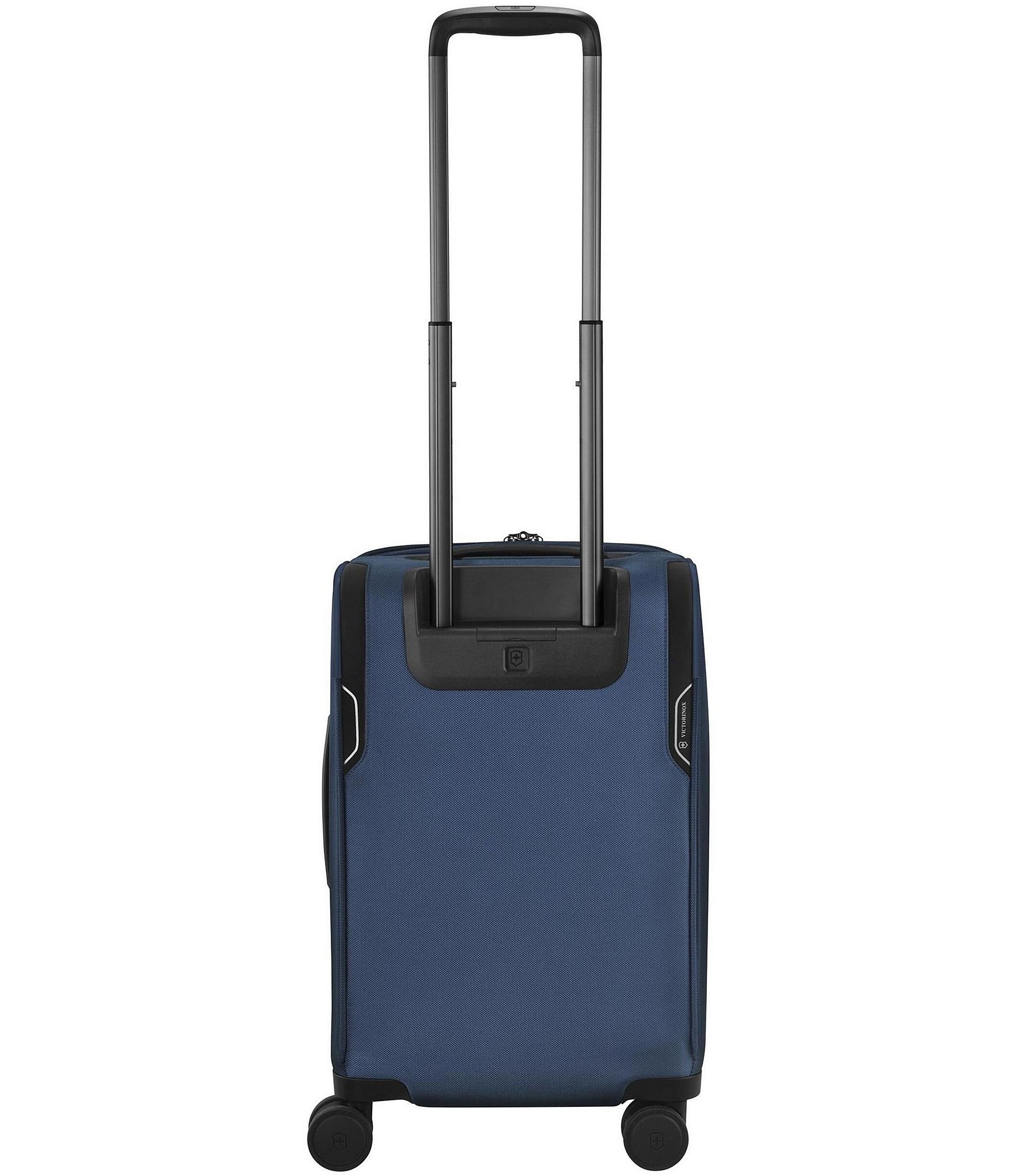 Victorinox Werks Traveler 6.0 Frequent Flyer 21#double; Soft Side Spinner Carry-On Luggage