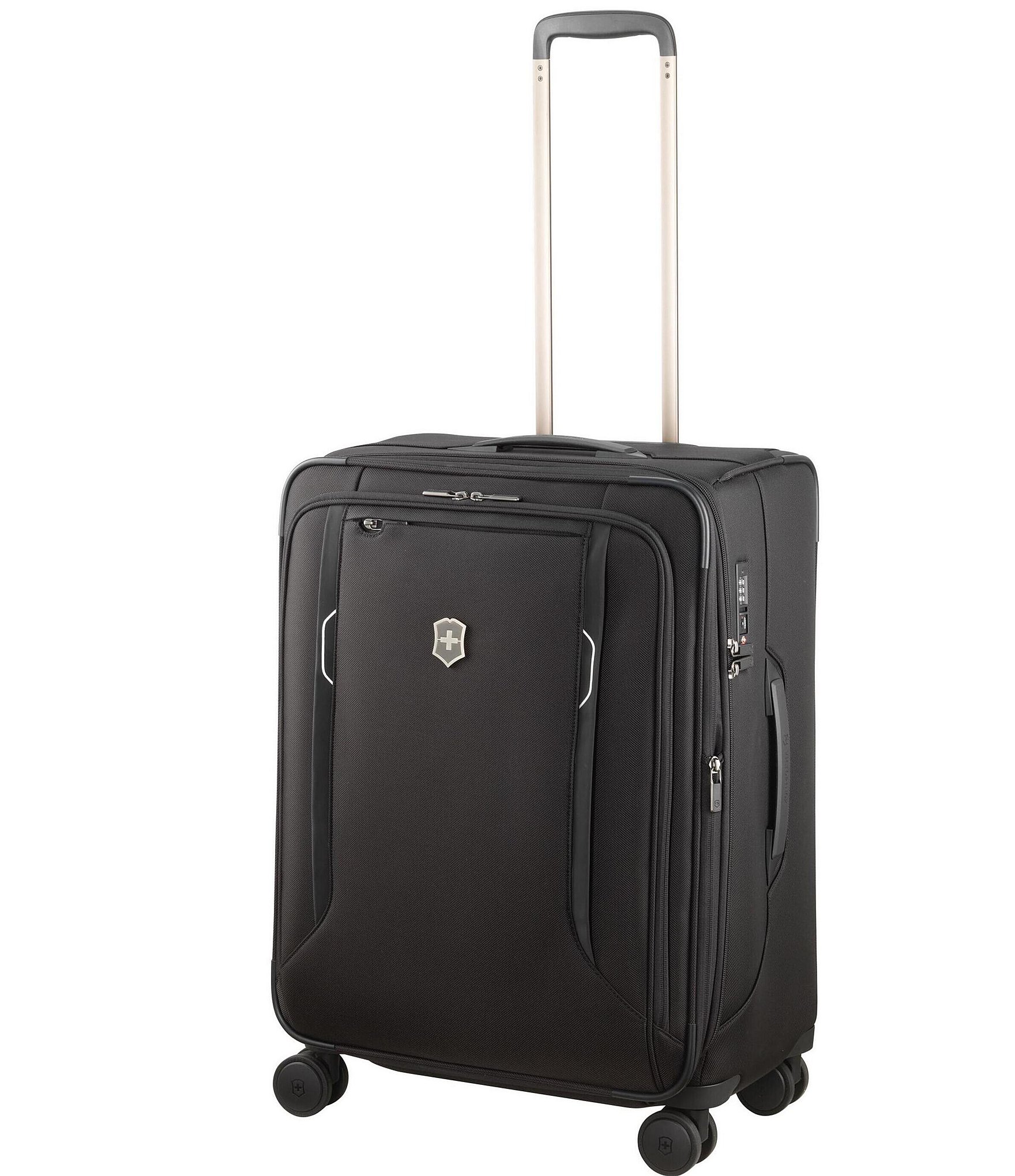 Victorinox Werks Traveler 6.0 Softside Medium 24#double; Softside Spinner Suitcase