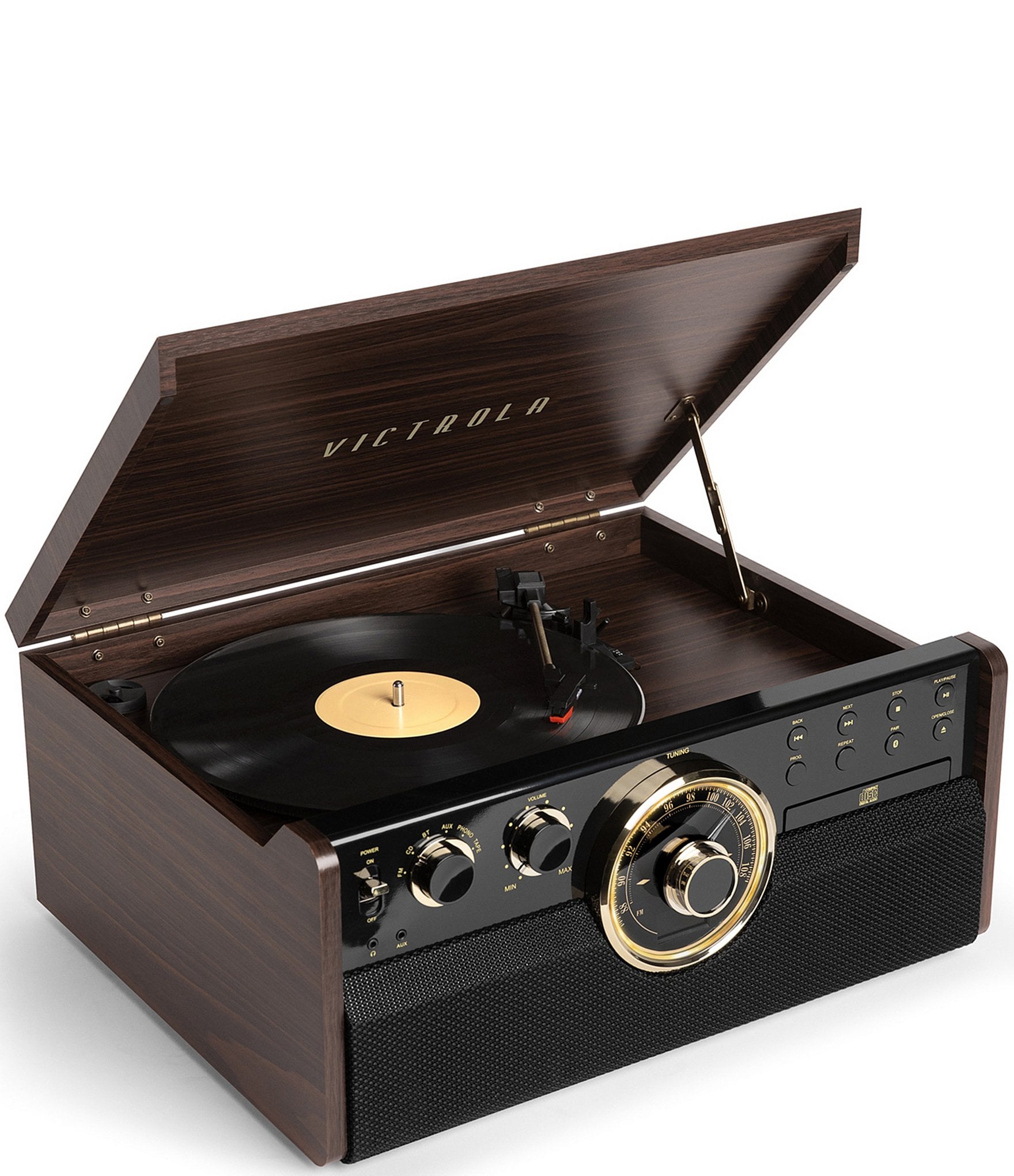 VICTROLA top TurnTable / Record Player -SuitCase Style & IT'S Bluetooth IT'S NEW