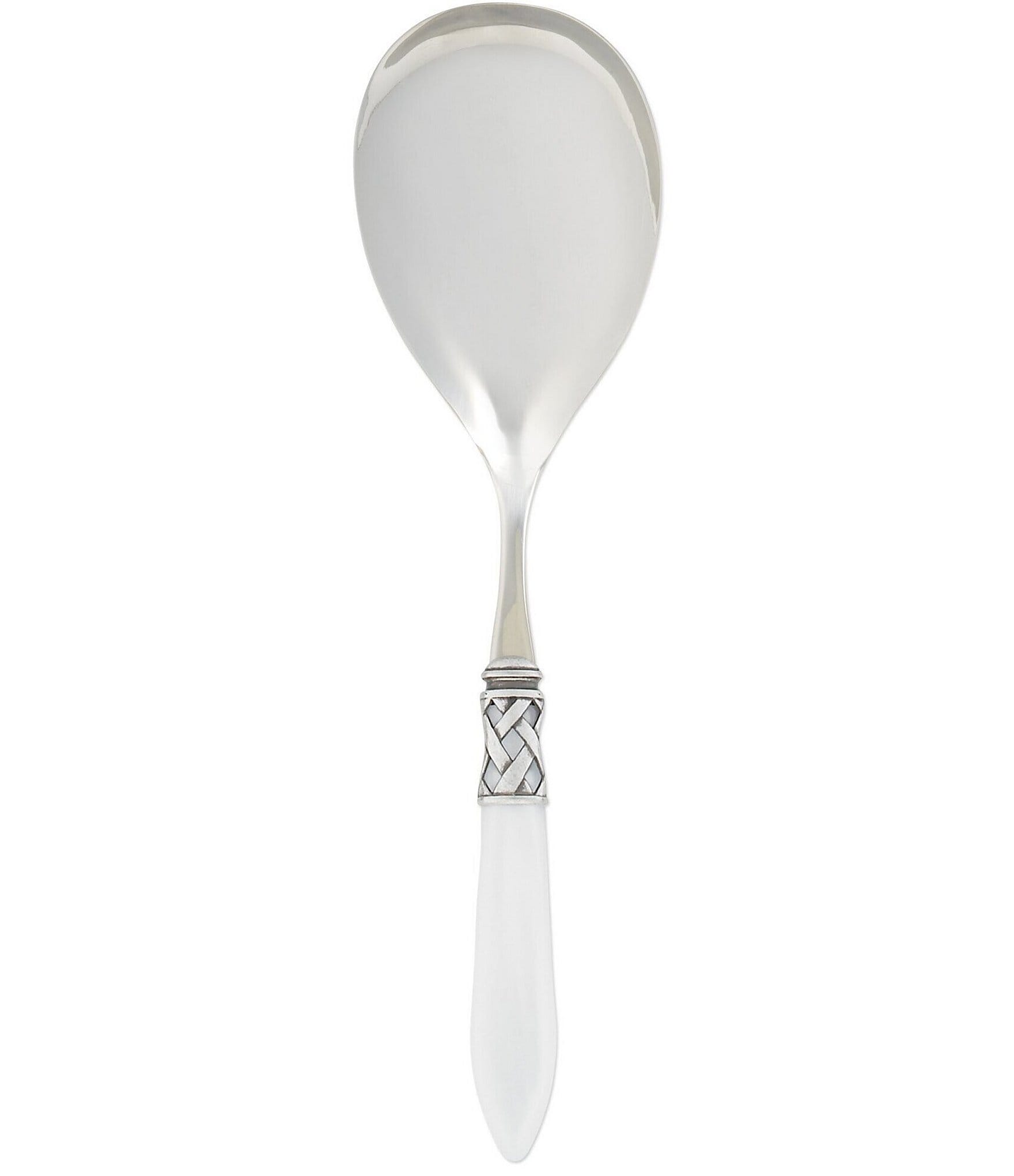 VIETRI Aladdin Antique Collection Serving Spoon