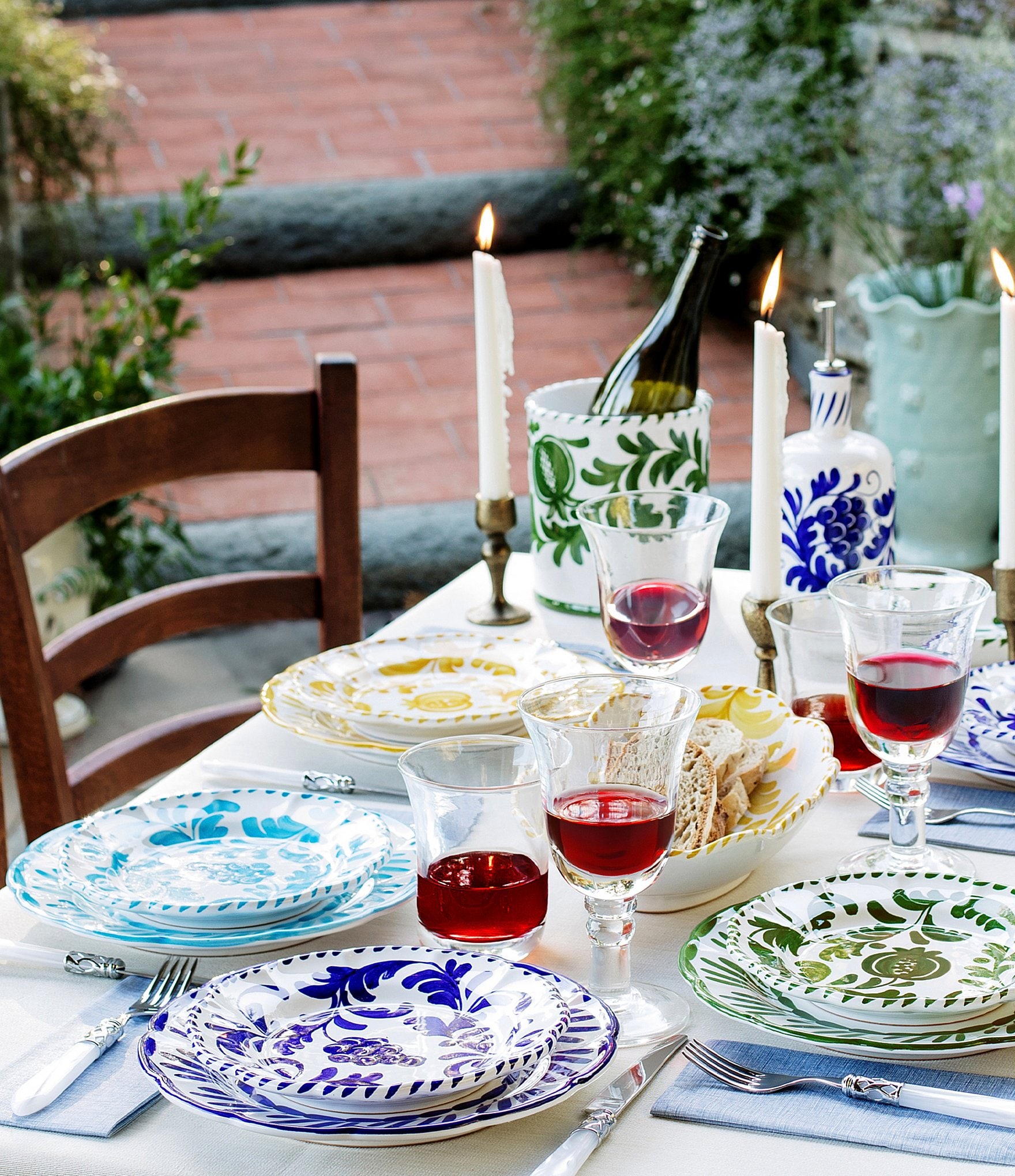 VIETRI Arezzo Collection Dinner Plate