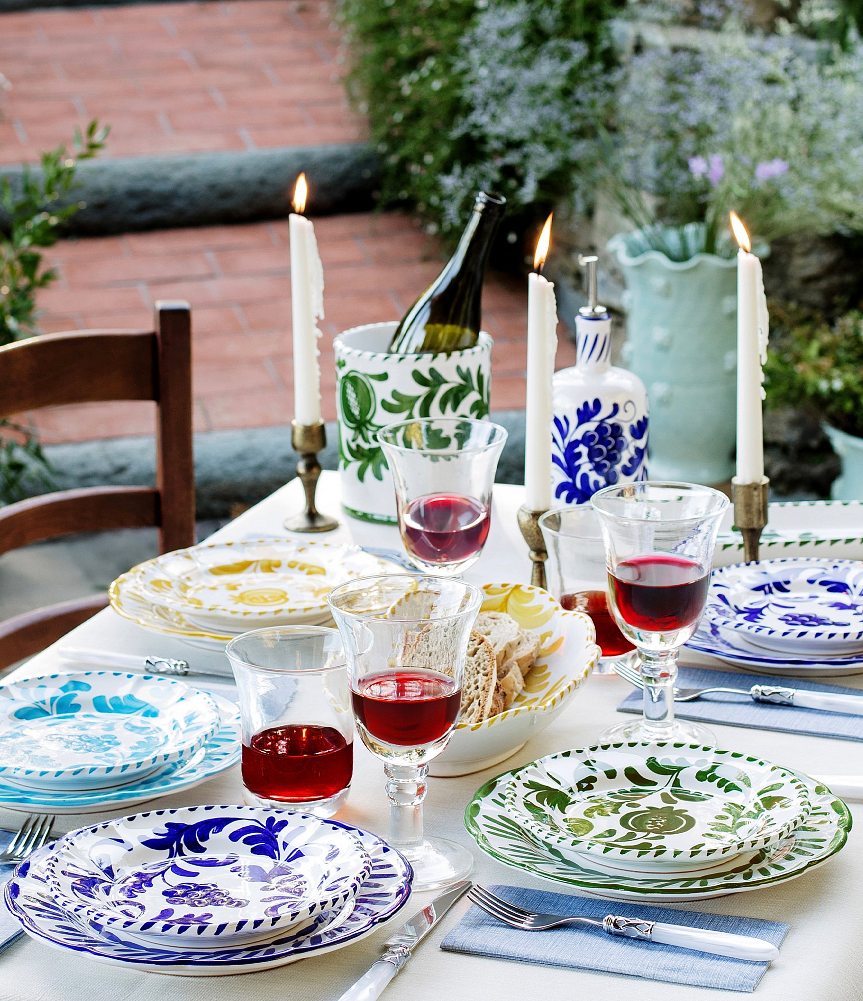 VIETRI Arezzo Collection Dinner Plate