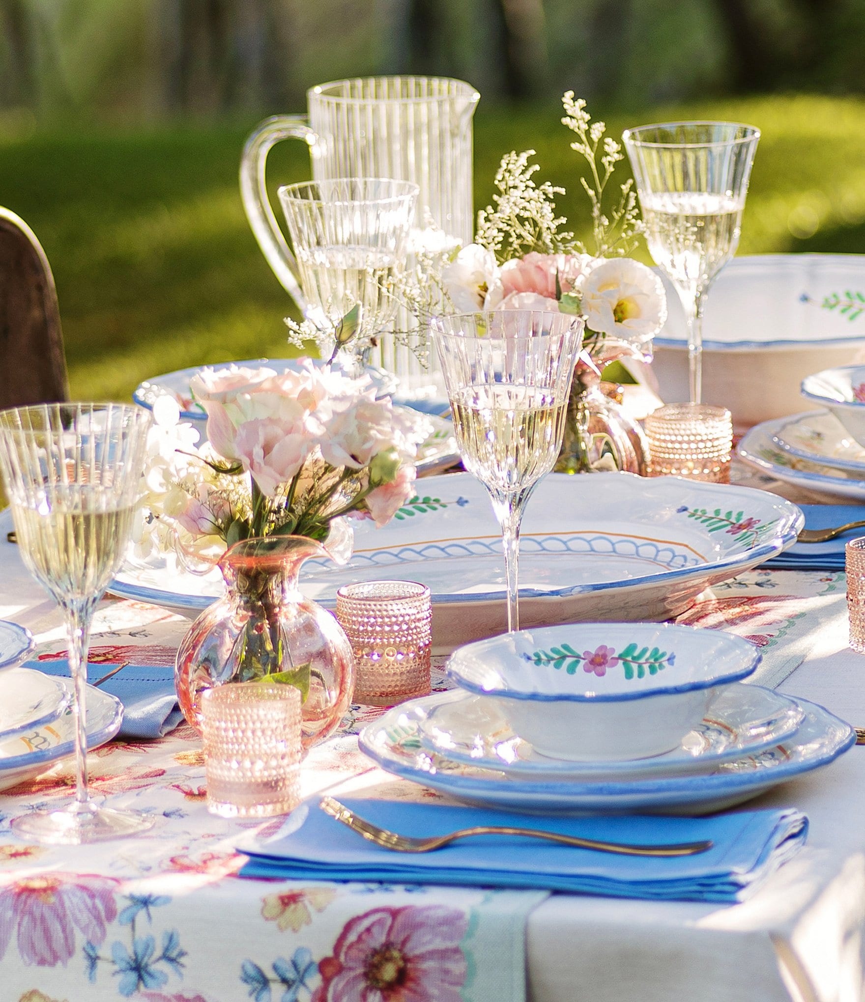 VIETRI Bella Rosa Collection Dinner Plate