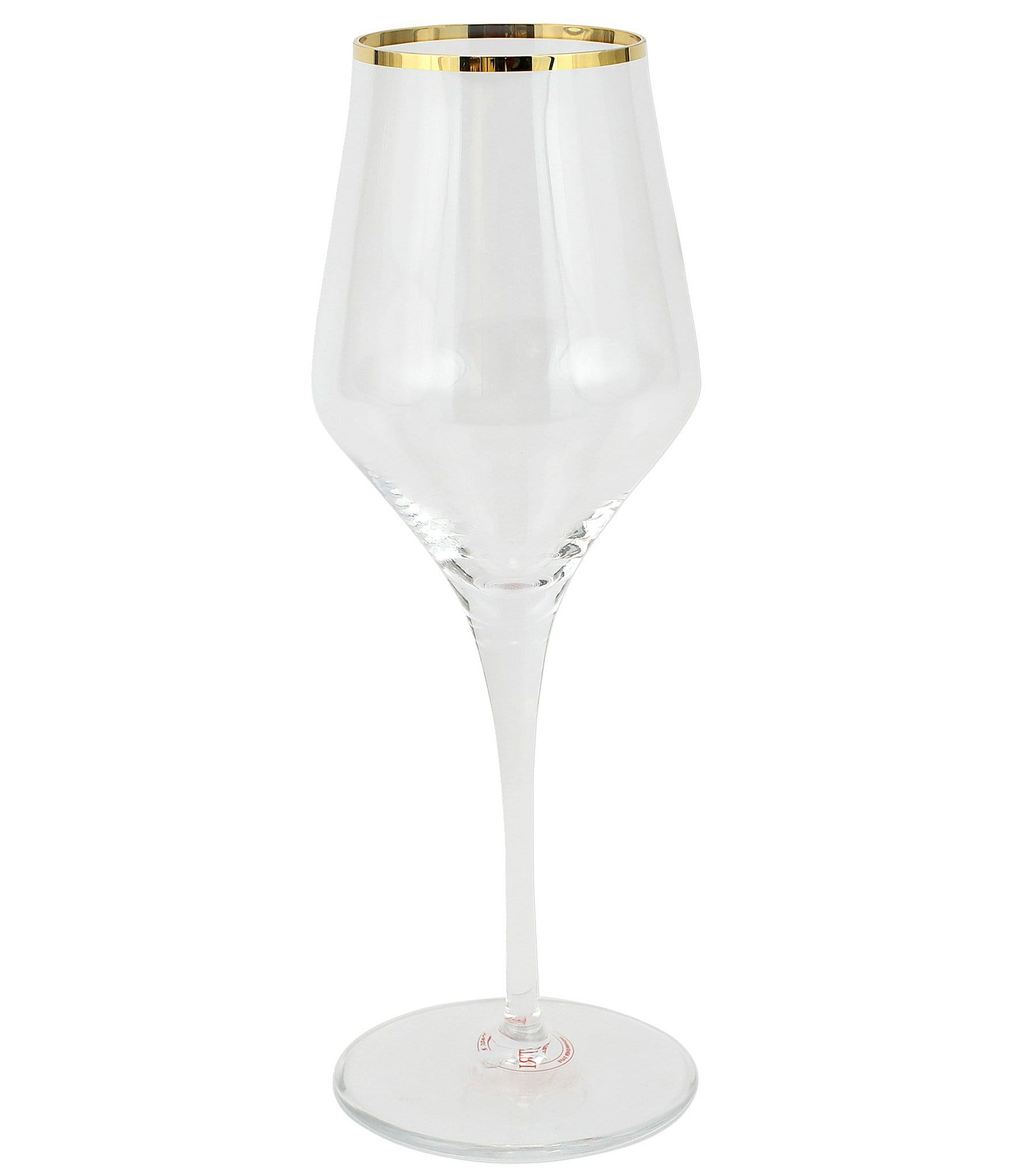 Vietri Contessa Assorted Wine Glasses - Set of 4