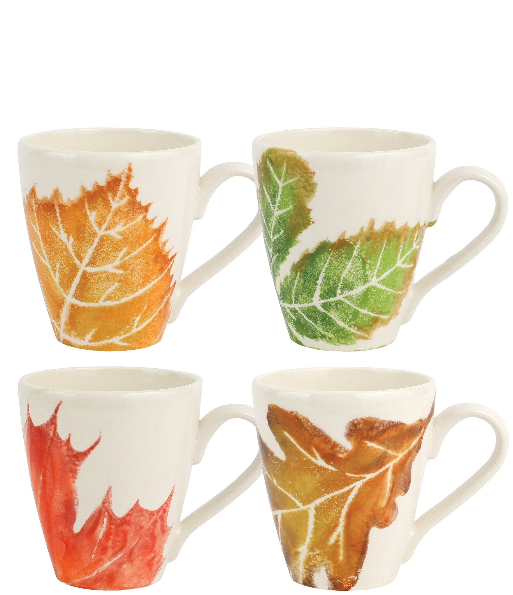 New Autumn Leaves Travel Coffee Mug Nespresso Cup Coffe Cups