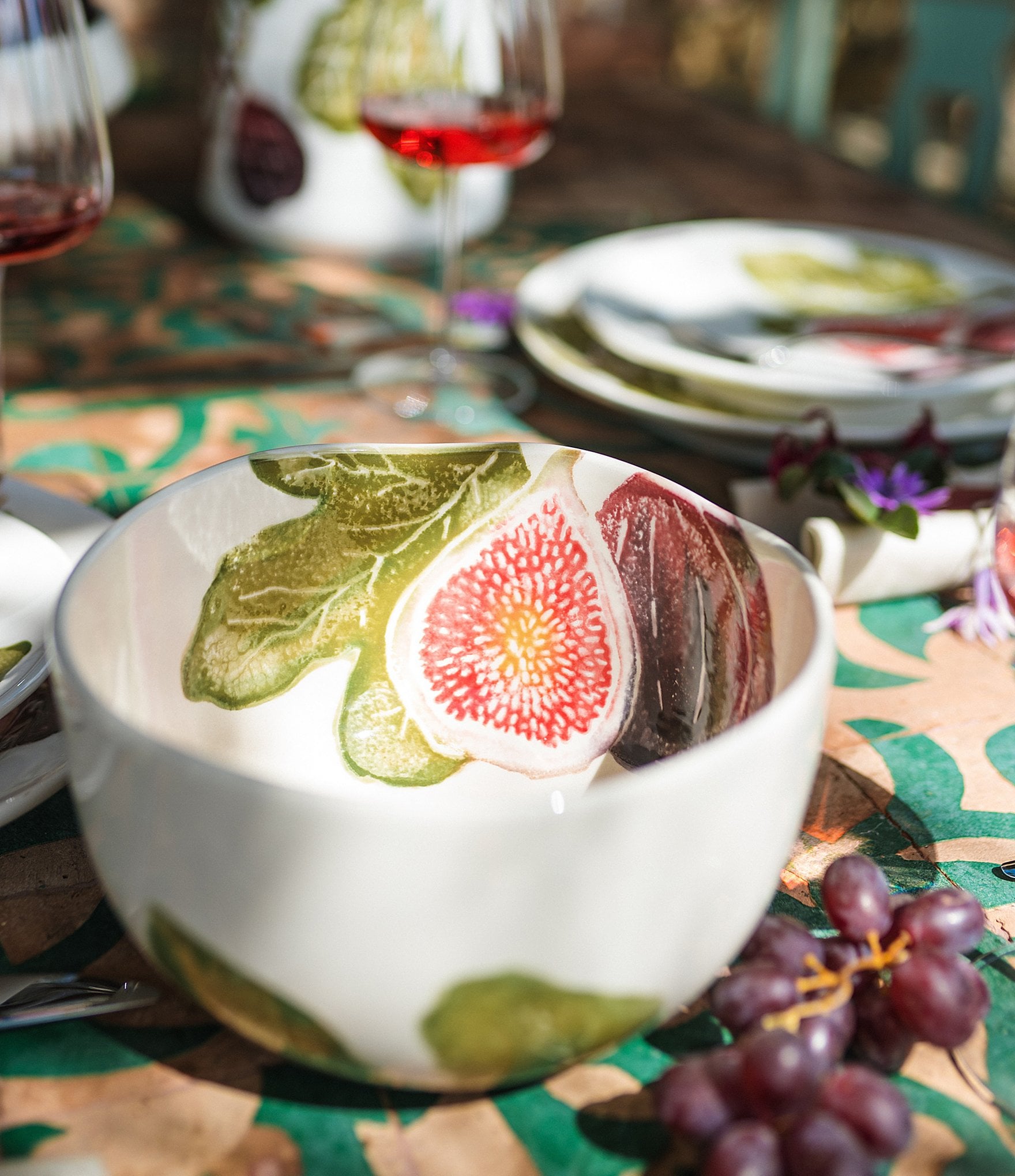 VIETRI Fico Small Deep Bowl