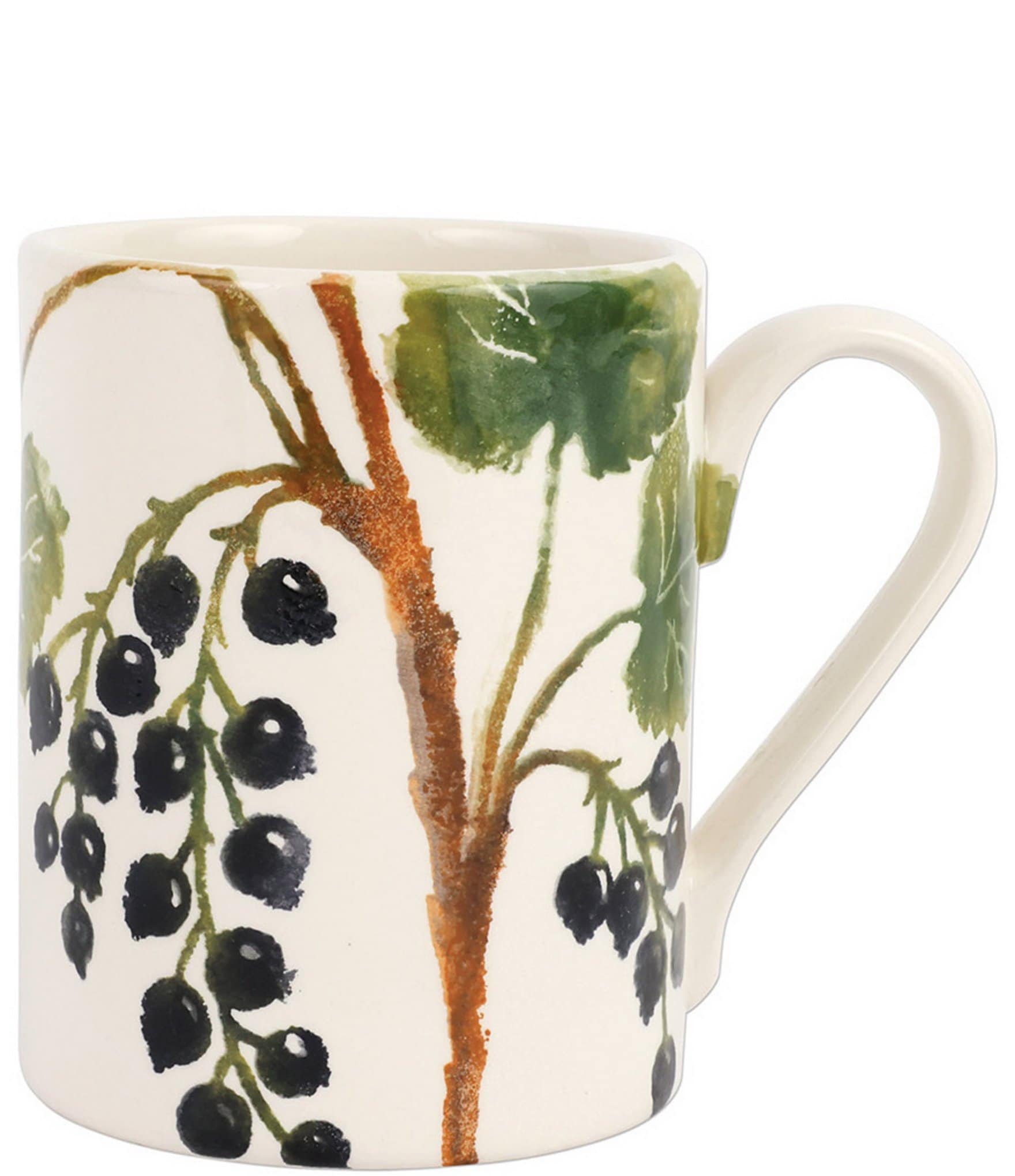 VIETRI Foresta Pimavera Black Currant Mug