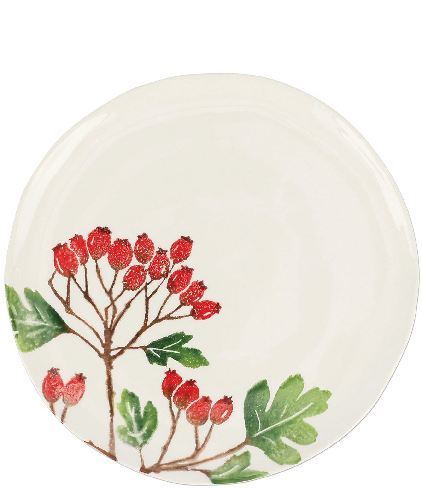 VIETRI Foresta Primavera Buckthorn Salad Plate