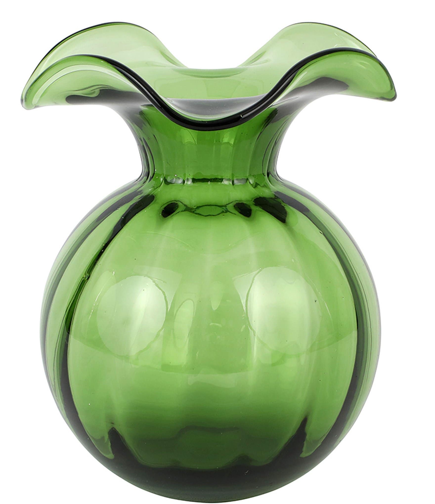 VIETRI Hibiscus Medium Fluted Vase