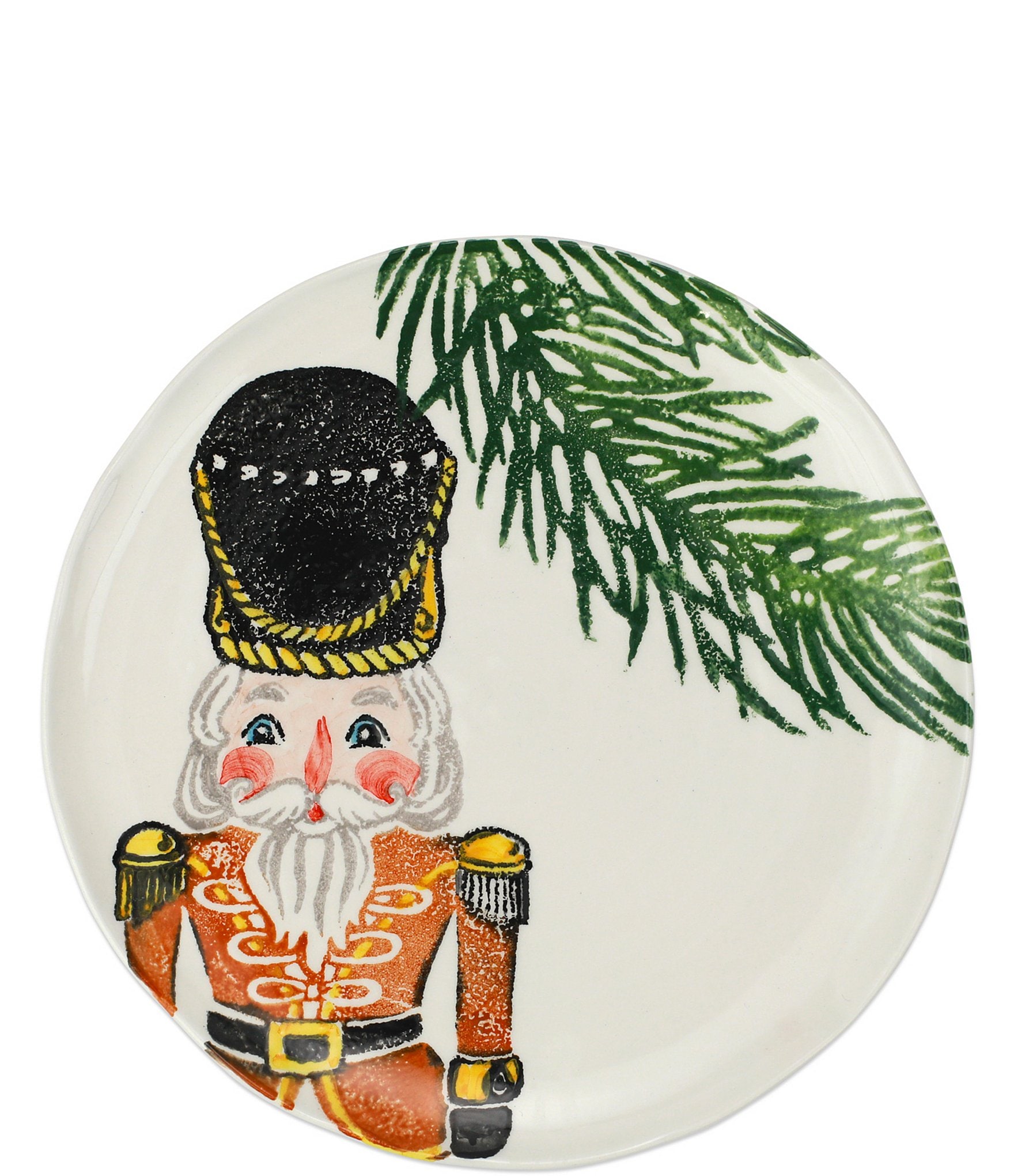 VIETRI Holiday Nutcracker Salad Plate Dillard's