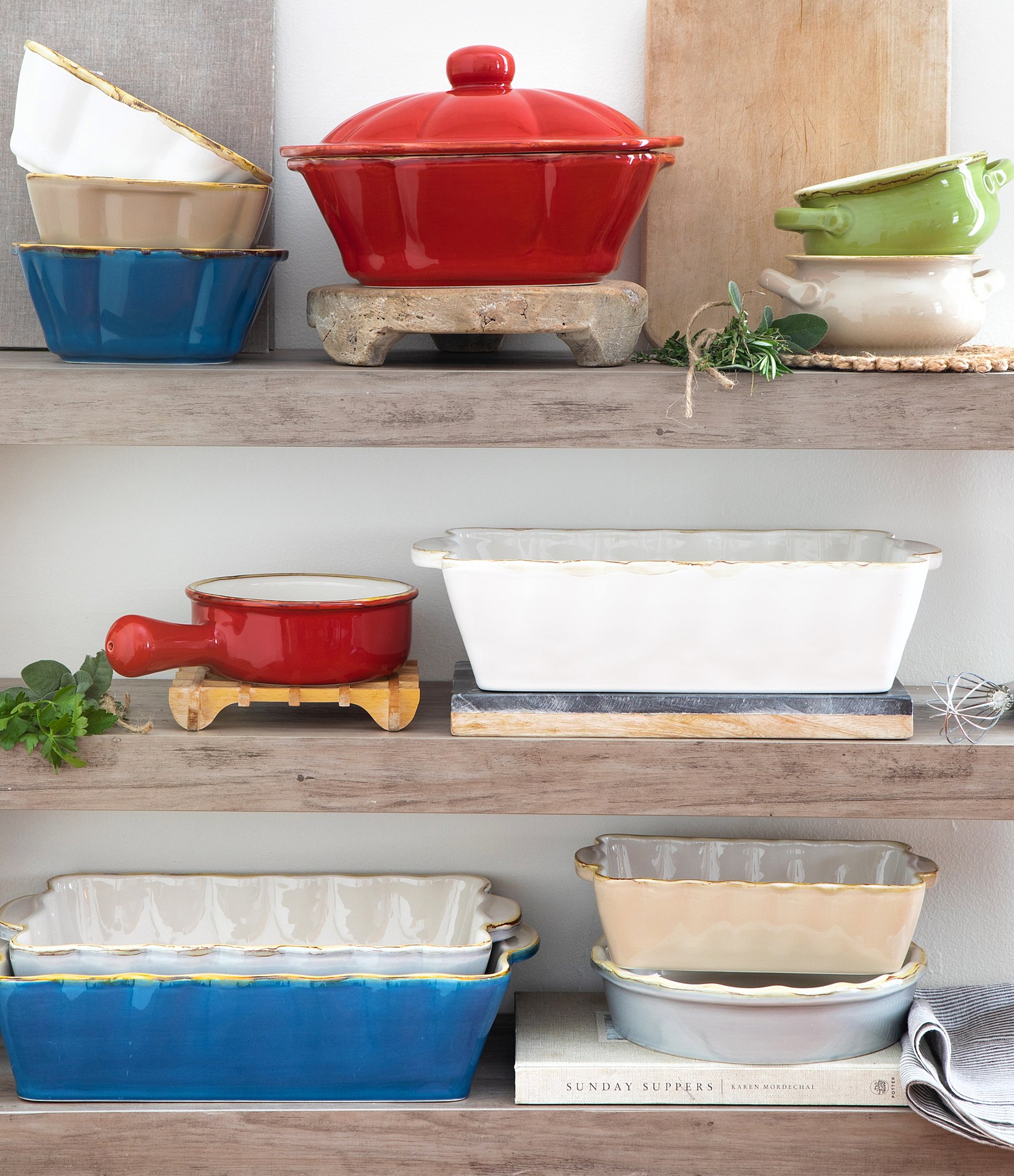 VIETRI Italian Bakers Rectangular Baking Dish