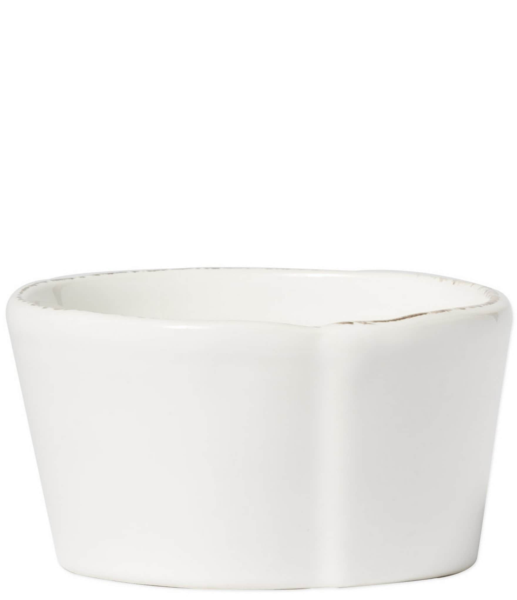 VIETRI Lastra Holiday Condiment Bowl