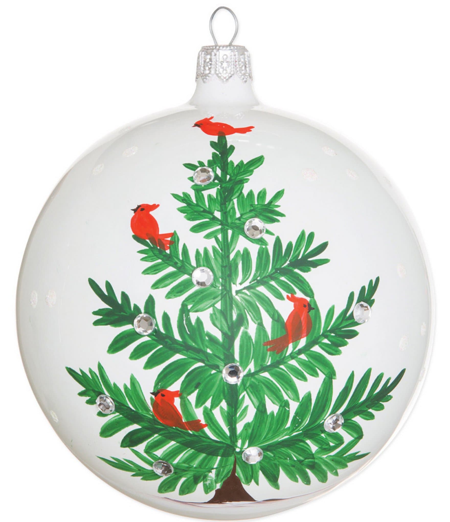 VIETRI Lastra Holiday Tree Ornament