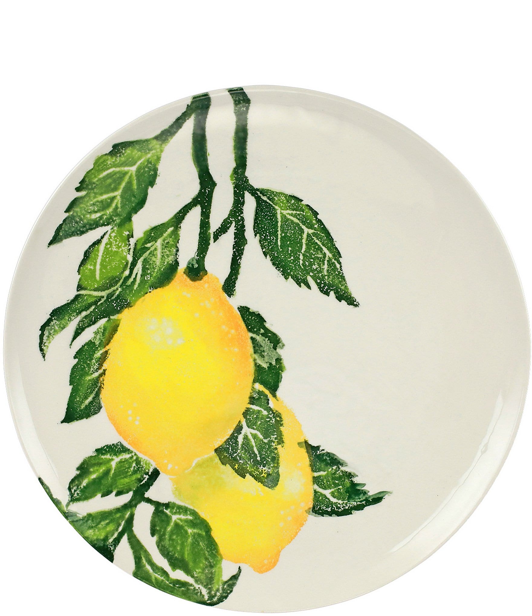 VIETRI Limoni Dinner Plate