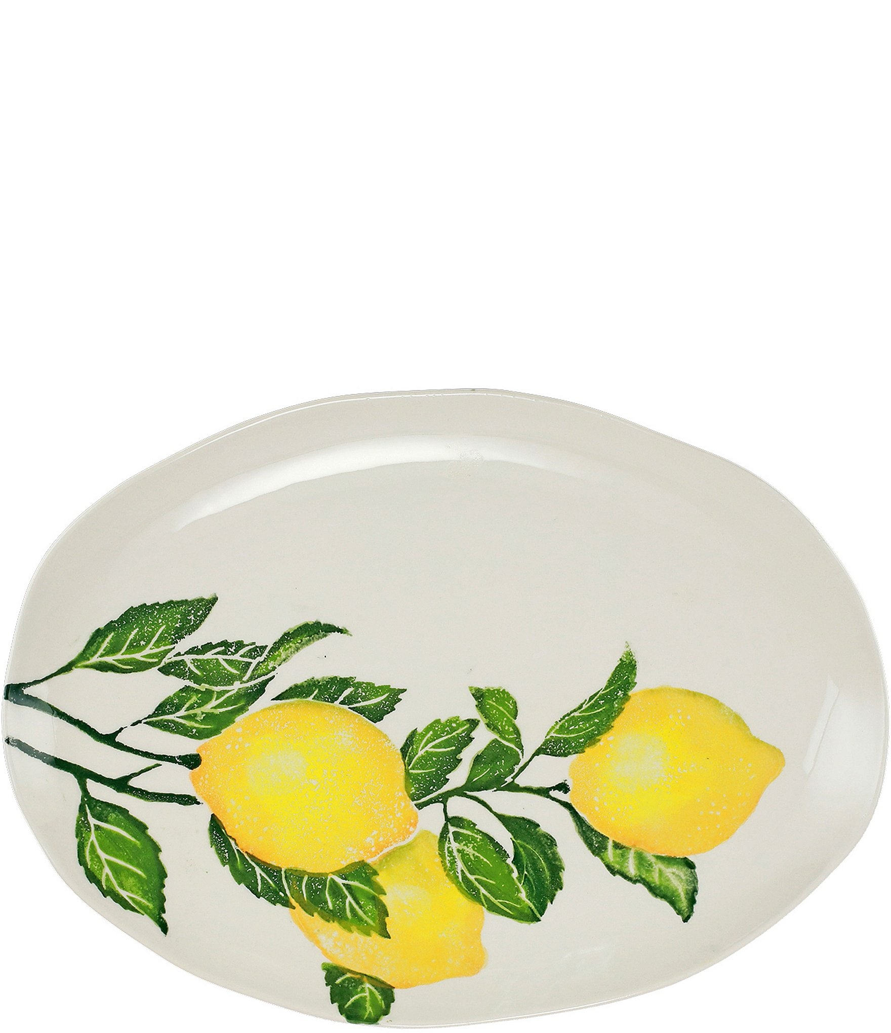 VIETRI Limoni Medium Oval Platter | Dillard's