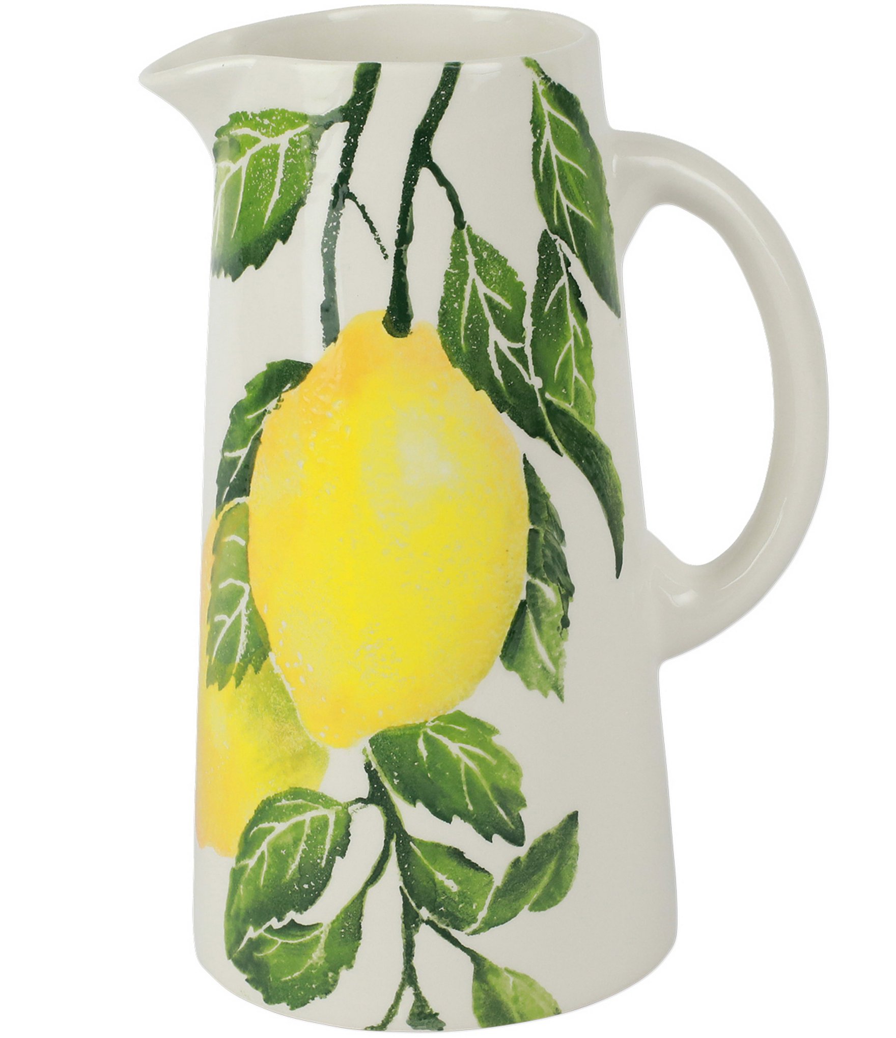 VIETRI Limoni Pitcher