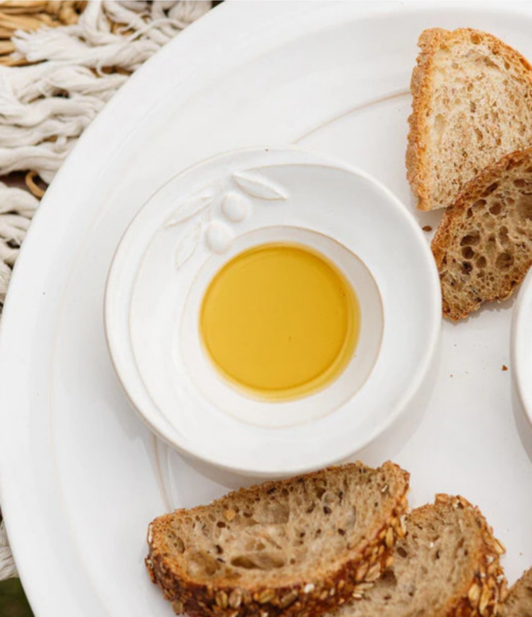 VIETRI Luna Condiment Bowl