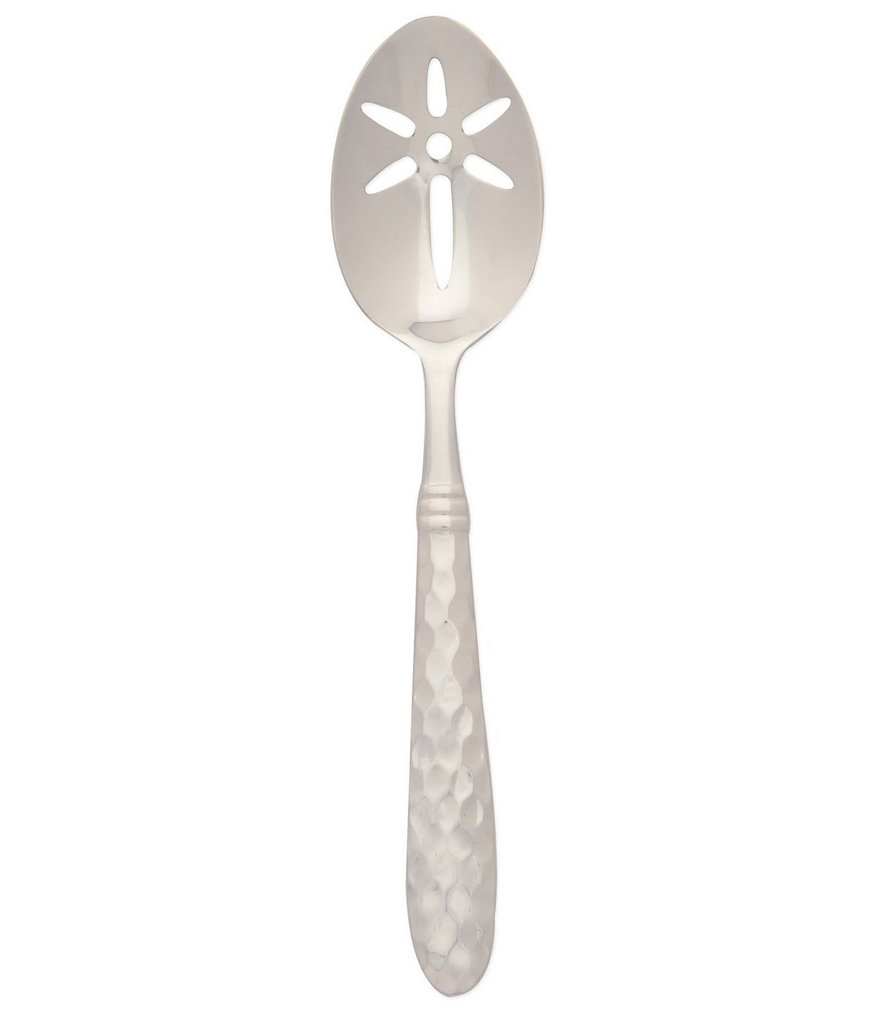 VIETRI Martellato Slotted Serving Spoon