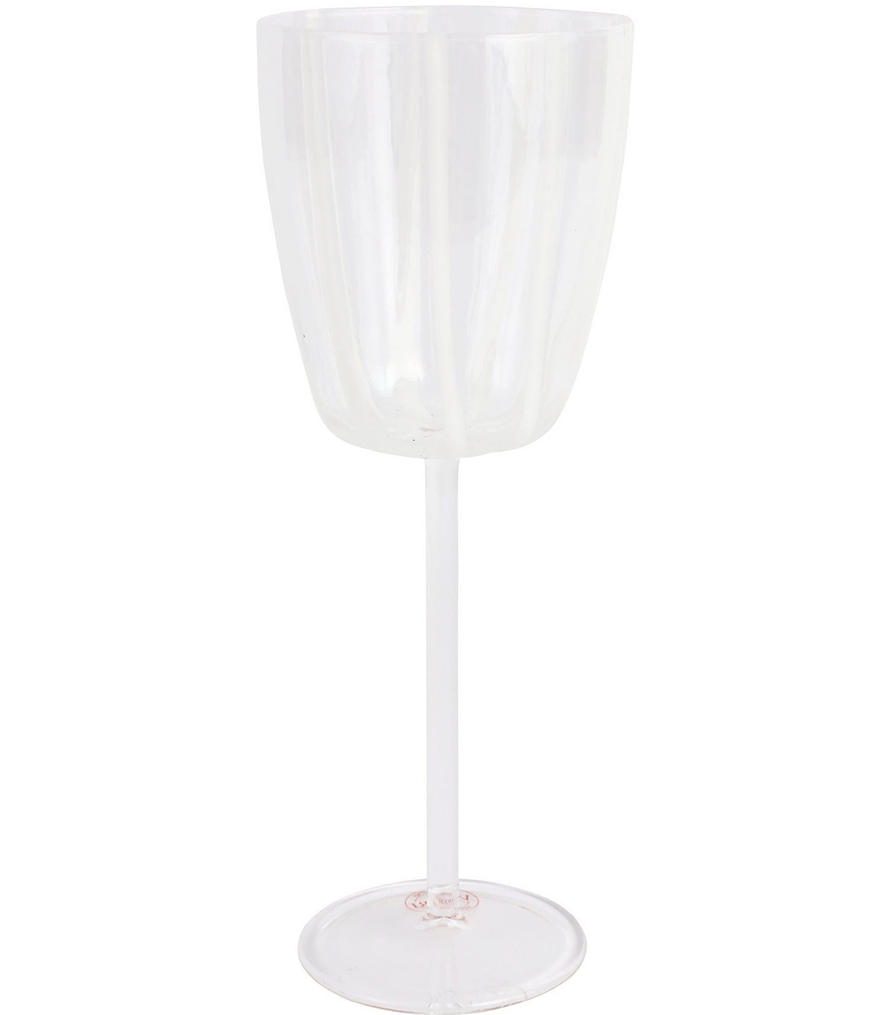 VIETRI Nuovo Stripe Wine Glass