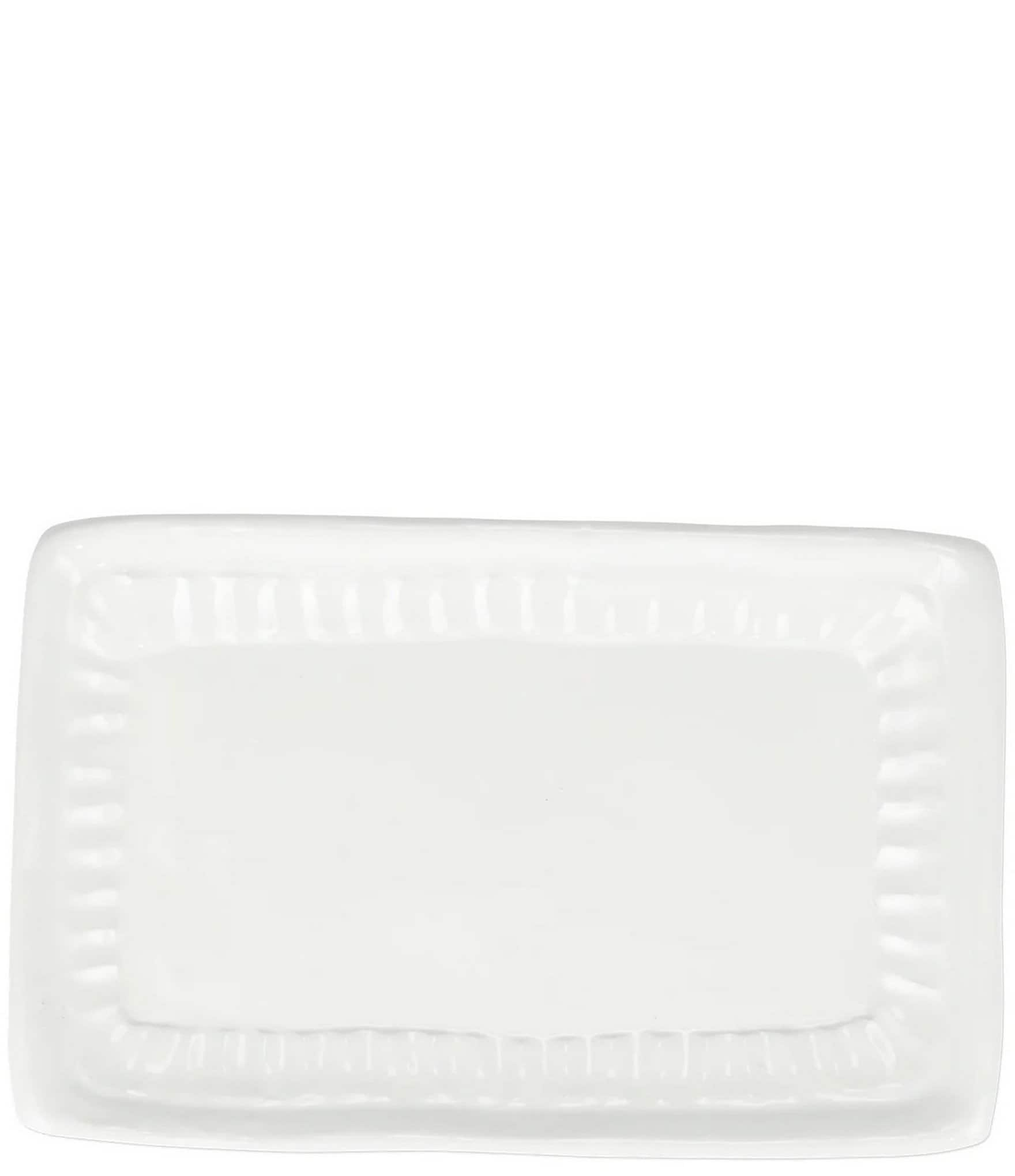 VIETRI Pietra Serena Rectangular Tray