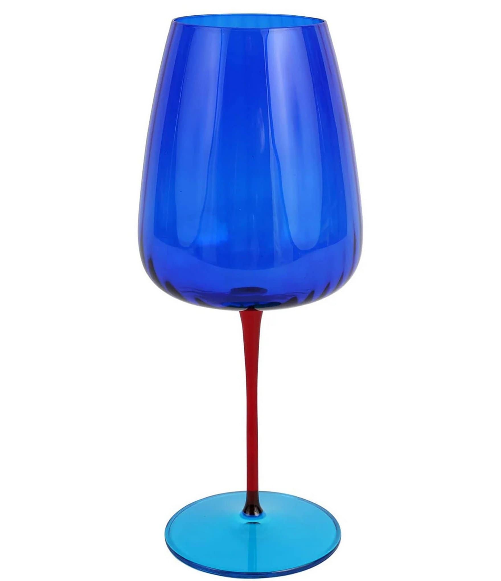 VIETRI Pompidou Collection Wine Glass