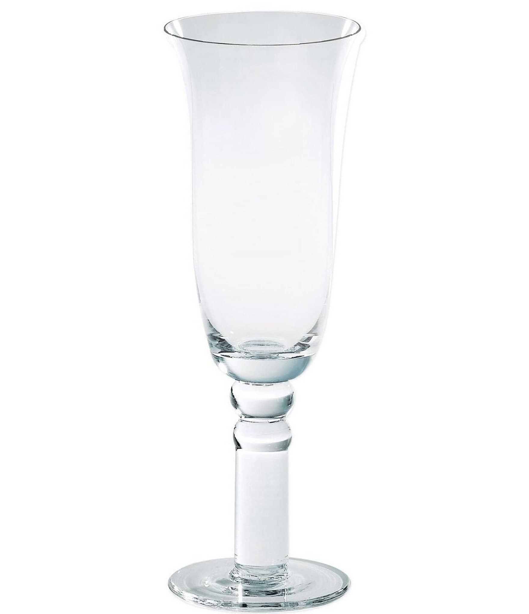 VIETRI Puccinelli Classic Clear Champagne Glass