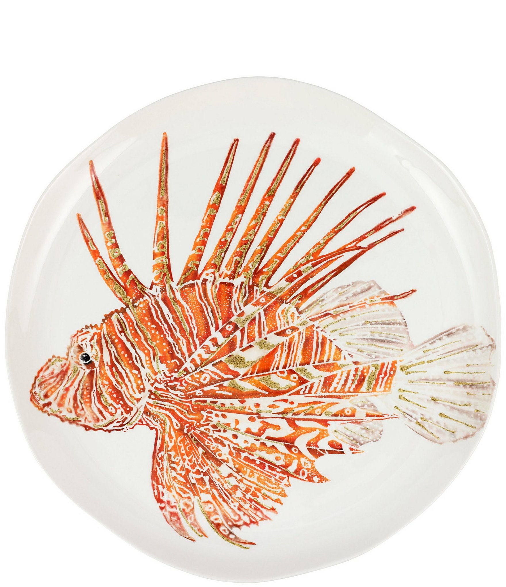 VIETRI Reef Collection Round Platter